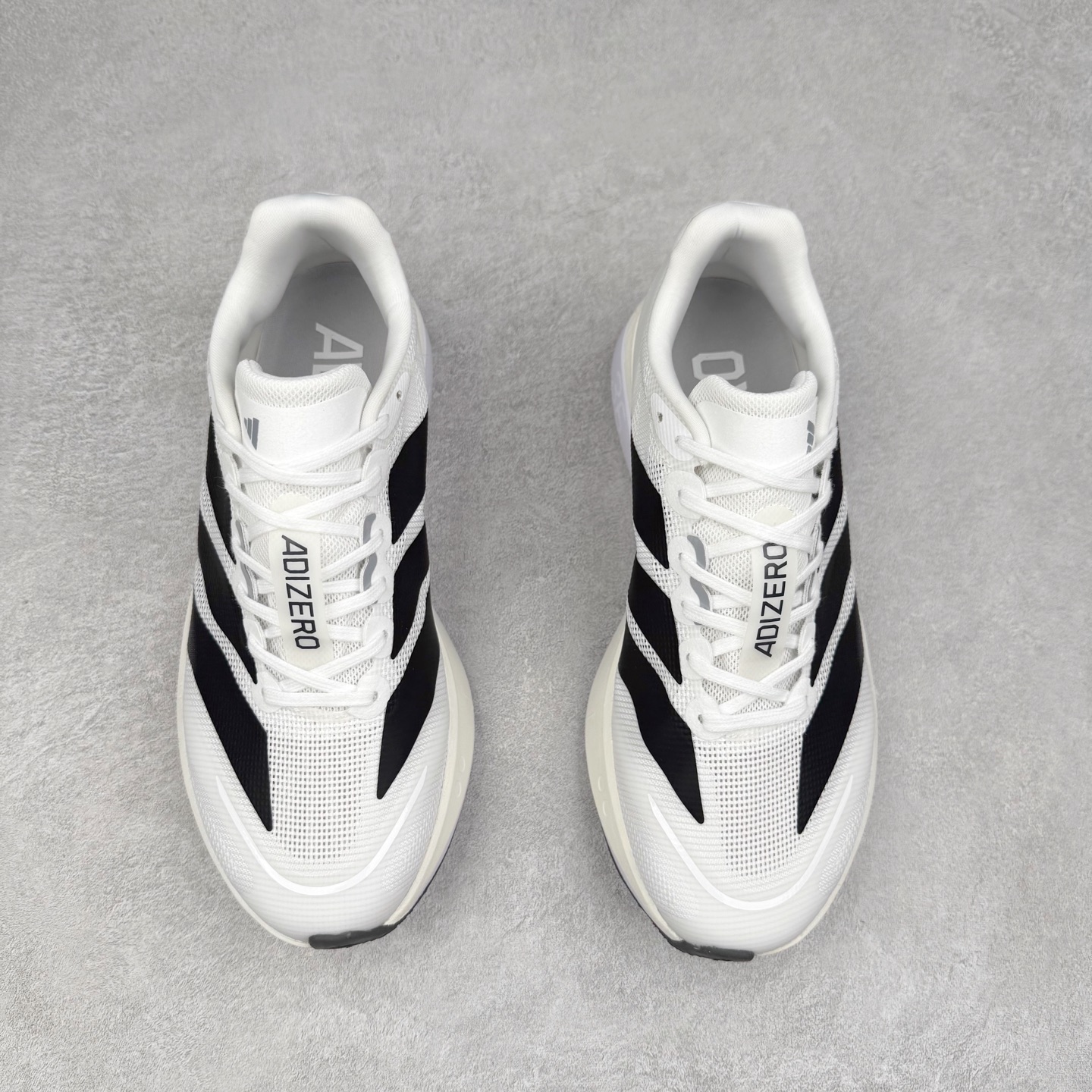 图片[2]-AD Adizero Boston 13 夏季透气网眼竞速跑鞋 融合Lightstrike和Lightstrike Pro技术 采用乙烯/乙酸乙烯酯(EVA)材质 打造舒适中底 含ENERGYROD能量碳柱 旨在为步伐添活力 尺码：36 36.5 37 38 38.5 39 40 40.5 41 42 42.5 43 44 44.5 45-选品中心