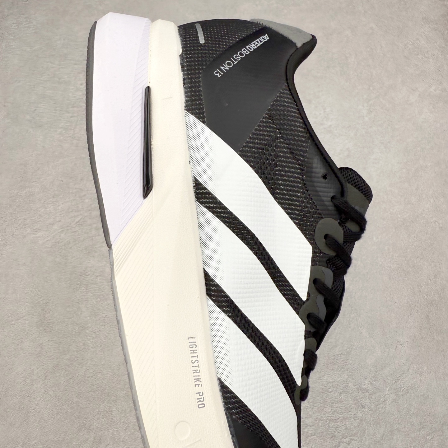 图片[6]-AD Adizero Boston 13 夏季透气网眼竞速跑鞋 融合Lightstrike和Lightstrike Pro技术 采用乙烯/乙酸乙烯酯(EVA)材质 打造舒适中底 含ENERGYROD能量碳柱 旨在为步伐添活力 尺码：36 36.5 37 38 38.5 39 40 40.5 41 42 42.5 43 44 44.5 45-选品中心