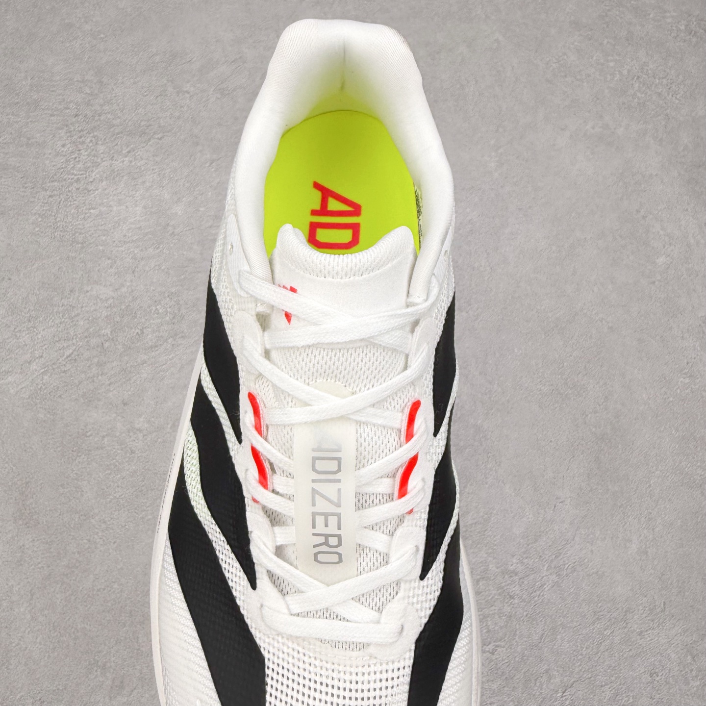 图片[5]-AD Adizero Boston 13 夏季透气网眼竞速跑鞋 融合Lightstrike和Lightstrike Pro技术 采用乙烯/乙酸乙烯酯(EVA)材质 打造舒适中底 含ENERGYROD能量碳柱 旨在为步伐添活力 尺码：36 36.5 37 38 38.5 39 40 40.5 41 42 42.5 43 44 44.5 45-选品中心