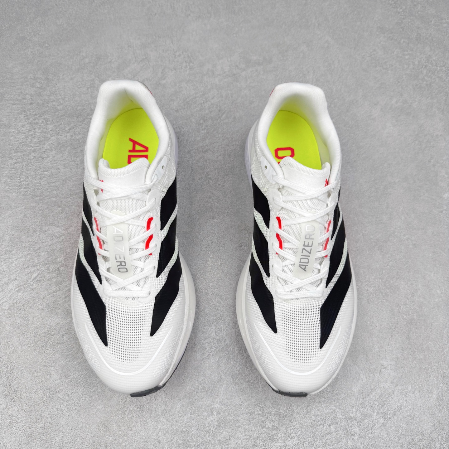 图片[2]-AD Adizero Boston 13 夏季透气网眼竞速跑鞋 融合Lightstrike和Lightstrike Pro技术 采用乙烯/乙酸乙烯酯(EVA)材质 打造舒适中底 含ENERGYROD能量碳柱 旨在为步伐添活力 尺码：36 36.5 37 38 38.5 39 40 40.5 41 42 42.5 43 44 44.5 45-选品中心