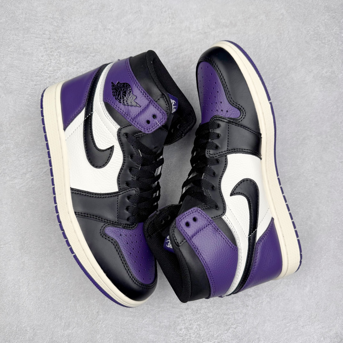 图片[3]-＃TG特价福利 Air Jordan AJ1 High 高帮全系列 性价比批次 原盒原配 大厂出品 原厂楦头纸板数据开发 鞋型公整不松垮 采购头层皮料冲裁 高整洁度 上脚原汁原味的公司货既视感 原底独立模具 中底四线拉帮完美走线 原模大底咬花 实拍调校N版已经零色差零失真 百分百还原实物色彩所见即所得 不存在货不对板色差等低级问题 选购参考实物拍摄 不混卖不参货 只用心做好货严格选品 承诺混一赔十 尺码：36 36.5 37.5 38 38.5 39 40 40.5 41 42 42.5 43 44 44.5 45 46 47.5-选品中心