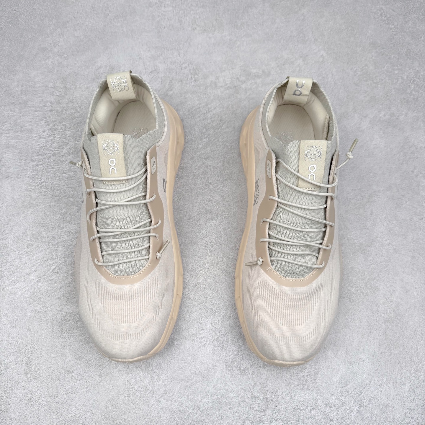 图片[2]-LOEWE x On Cloudtilt 2.0 昂跑罗意威联名 圆头系带生活休闲鞋 此运动品牌 开创于2010年 缓震着陆、强效回弹、轻柔质感的设计构思始终是ON研制关键 与此同时基于“为全球提供革新性的跑步感受”信念 陆续推出了多款跑鞋及其以专业运动人体跑步工程学为设计关键的功能性跑步服饰设备 让跑者不费力气地畅快畅跑 尺码：36 36.5 37.5 38 38.5 39 40 40.5 41 42 42.5 43 44 44.5 45-选品中心