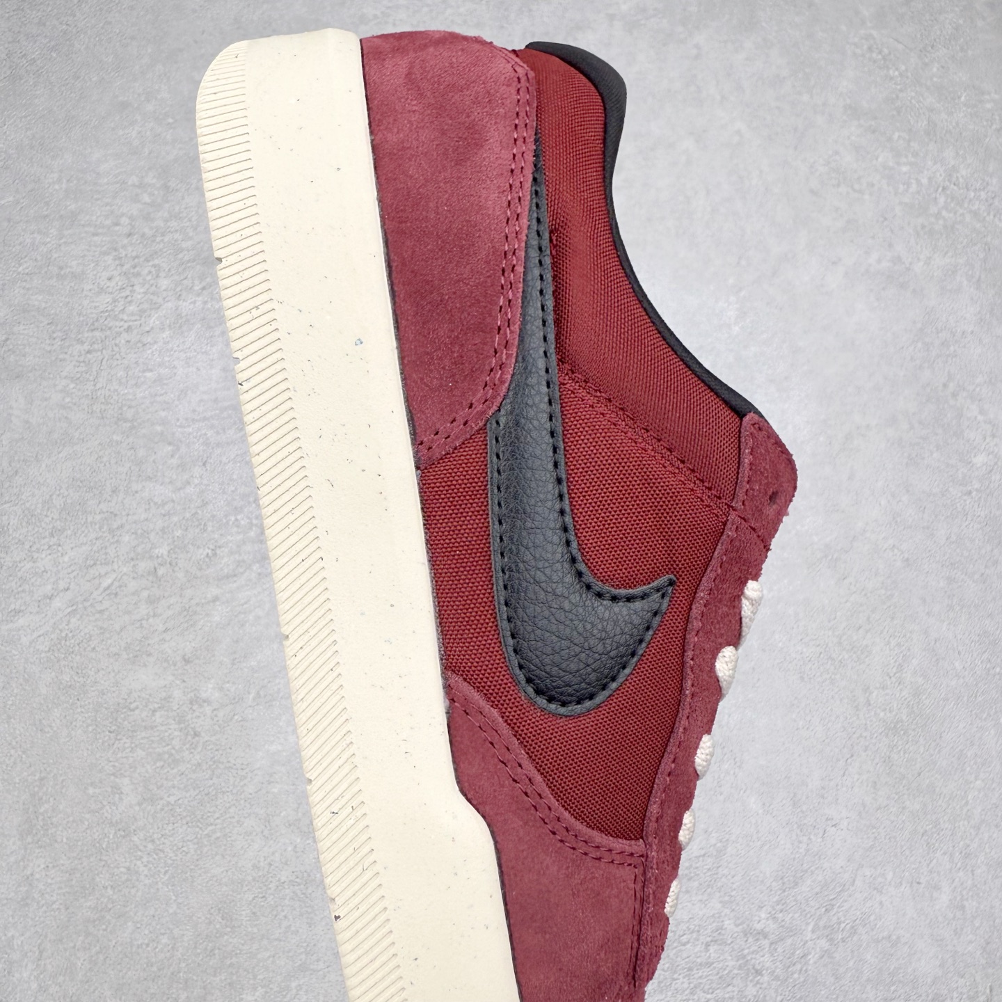 图片[6]-NK SB Force 58 空军58系列低帮休闲运动滑板板鞋 DV5477-602 鞋面由帆布和麂皮拼接 层次感丰富 搭配硫化外底 耐磨耐穿 鞋舌及中底后跟处饰有SB Logo 表明鞋款身份 采用包边设计 经久耐穿 硫化结构则有效提升灵活性 穿上这款全新推出的创意力作 助你耀动街头 尺码：36 36.5 37.5 38 38.5 39 40 40.5 41 42 42.5 43 44 45-选品中心