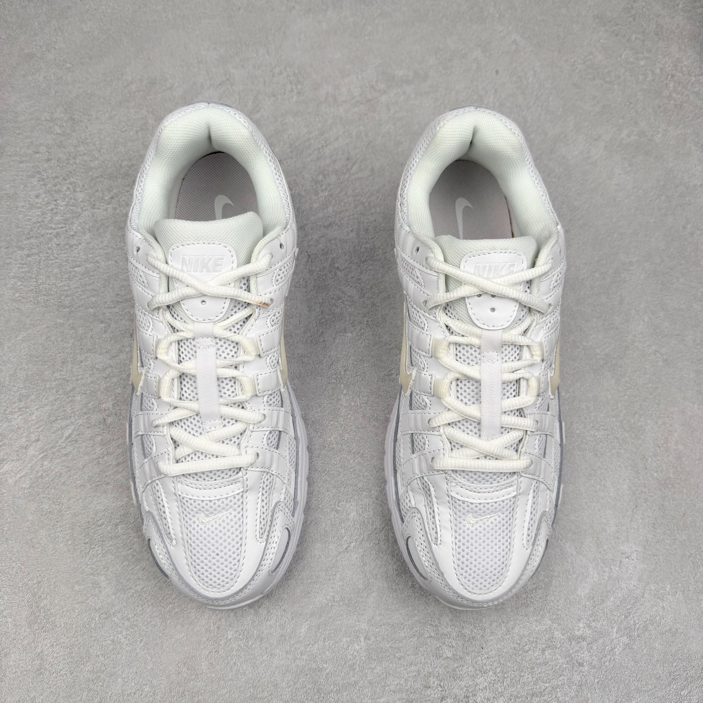 图片[2]-＃福利特价 NK P-6000 系列低帮复古老爹风休闲运动舒适慢跑鞋 融合 Pegasus 过往运动鞋设计 助力 21 世纪早期跑步运动跃升时尚新高度 采用透气网眼布、运动风格线条和耐穿覆面 兼具吸睛外观和舒适感受 中底泡绵以田径赛道为灵感 打造厚实设计 缔造出众缓震性能 尺码：36 36.5 37.5 38 38.5 39 40 40.5 41 42 42.5 43 44 44.5 45-选品中心