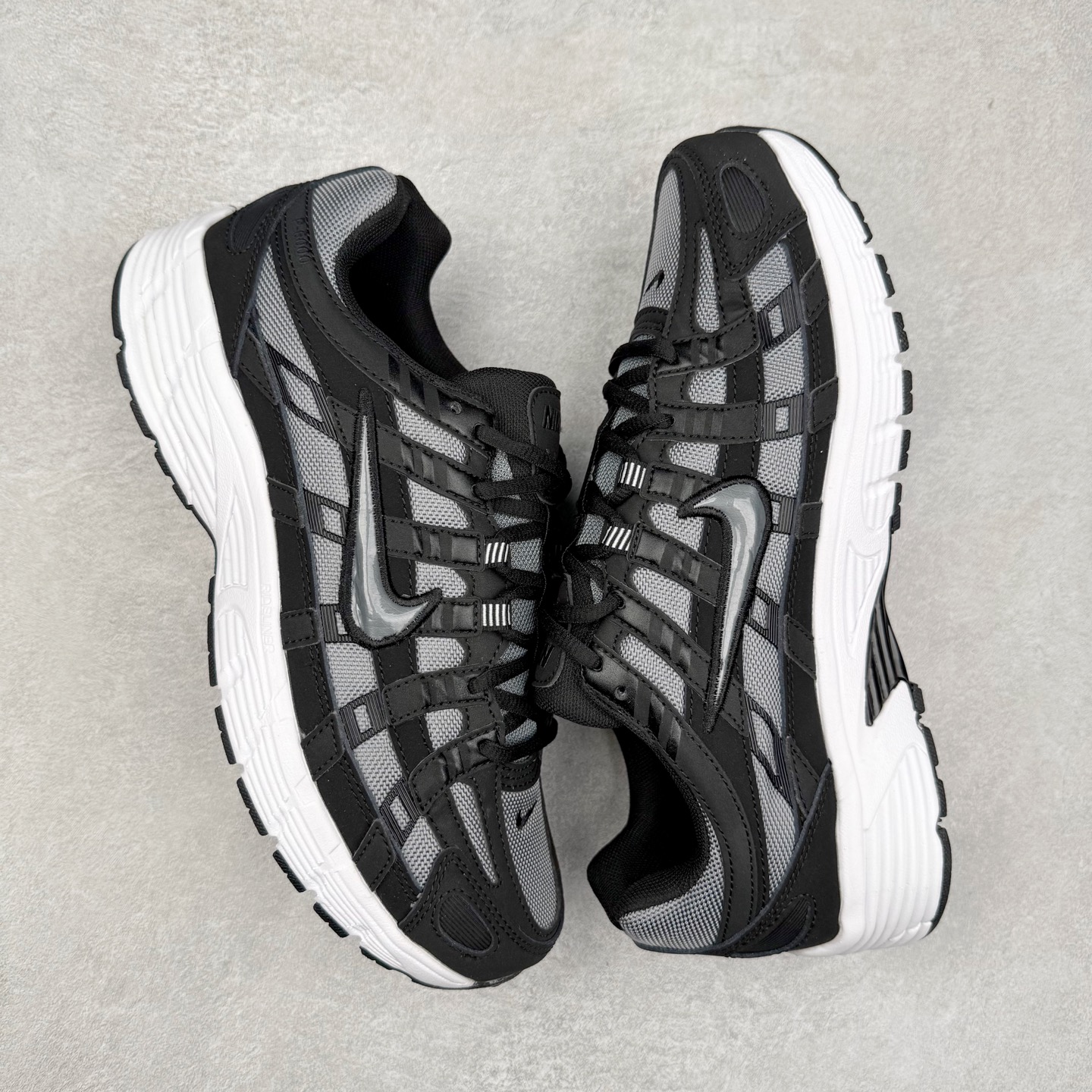 图片[3]-＃福利特价 NK P-6000 系列低帮复古老爹风休闲运动舒适慢跑鞋 融合 Pegasus 过往运动鞋设计 助力 21 世纪早期跑步运动跃升时尚新高度 采用透气网眼布、运动风格线条和耐穿覆面 兼具吸睛外观和舒适感受 中底泡绵以田径赛道为灵感 打造厚实设计 缔造出众缓震性能 尺码：36 36.5 37.5 38 38.5 39 40 40.5 41 42 42.5 43 44 44.5 45-选品中心