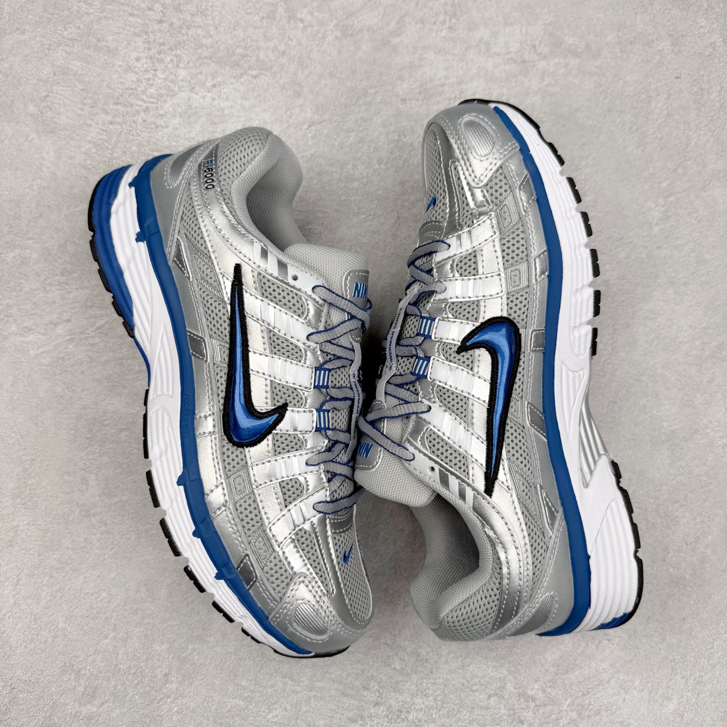 图片[3]-＃福利特价 NK P-6000 系列低帮复古老爹风休闲运动舒适慢跑鞋 融合 Pegasus 过往运动鞋设计 助力 21 世纪早期跑步运动跃升时尚新高度 采用透气网眼布、运动风格线条和耐穿覆面 兼具吸睛外观和舒适感受 中底泡绵以田径赛道为灵感 打造厚实设计 缔造出众缓震性能 尺码：36 36.5 37.5 38 38.5 39 40 40.5 41 42 42.5 43 44 44.5 45-选品中心