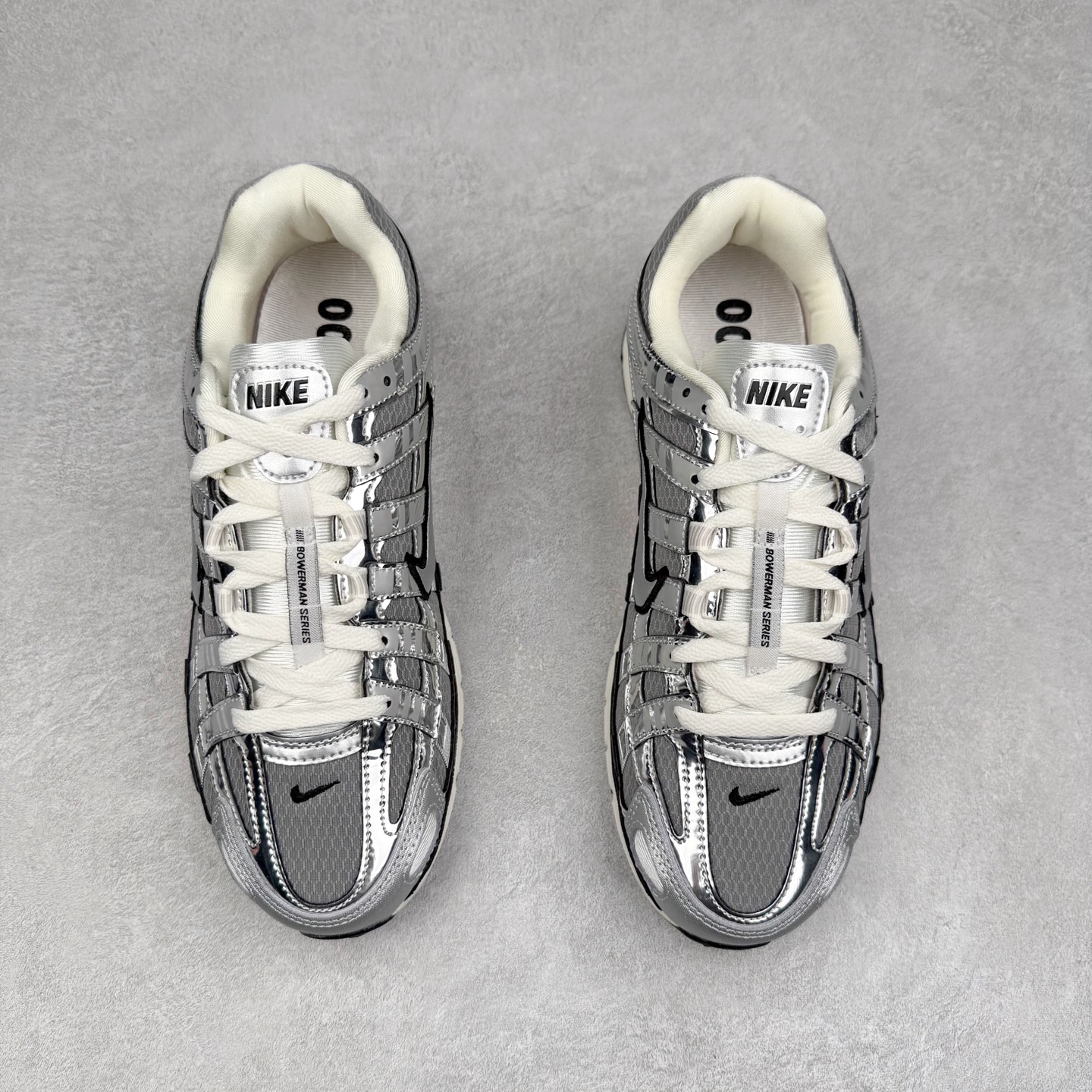 图片[2]-＃福利特价 NK P-6000 系列低帮复古老爹风休闲运动舒适慢跑鞋 融合 Pegasus 过往运动鞋设计 助力 21 世纪早期跑步运动跃升时尚新高度 采用透气网眼布、运动风格线条和耐穿覆面 兼具吸睛外观和舒适感受 中底泡绵以田径赛道为灵感 打造厚实设计 缔造出众缓震性能 尺码：36 36.5 37.5 38 38.5 39 40 40.5 41 42 42.5 43 44 44.5 45-选品中心