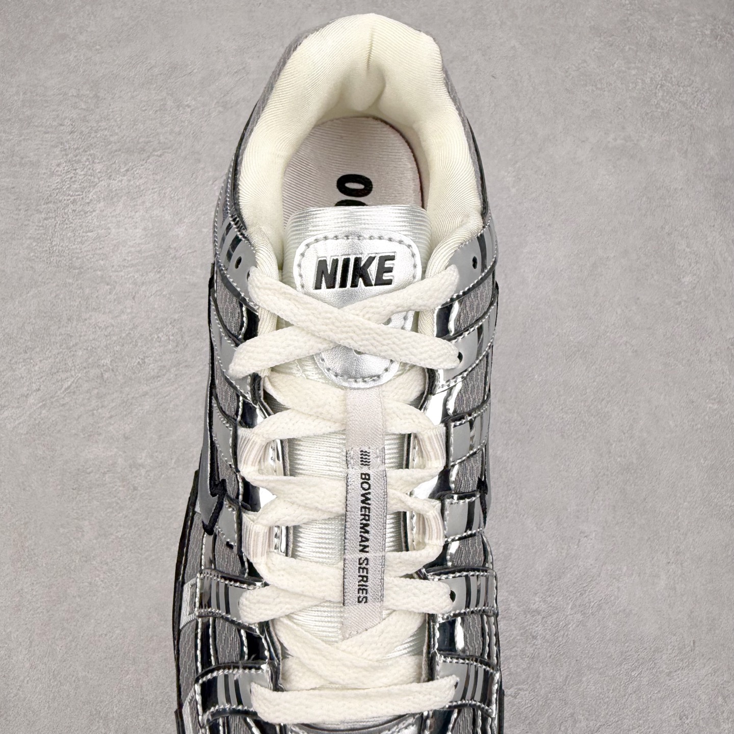 图片[5]-＃福利特价 NK P-6000 系列低帮复古老爹风休闲运动舒适慢跑鞋 融合 Pegasus 过往运动鞋设计 助力 21 世纪早期跑步运动跃升时尚新高度 采用透气网眼布、运动风格线条和耐穿覆面 兼具吸睛外观和舒适感受 中底泡绵以田径赛道为灵感 打造厚实设计 缔造出众缓震性能 尺码：36 36.5 37.5 38 38.5 39 40 40.5 41 42 42.5 43 44 44.5 45-选品中心