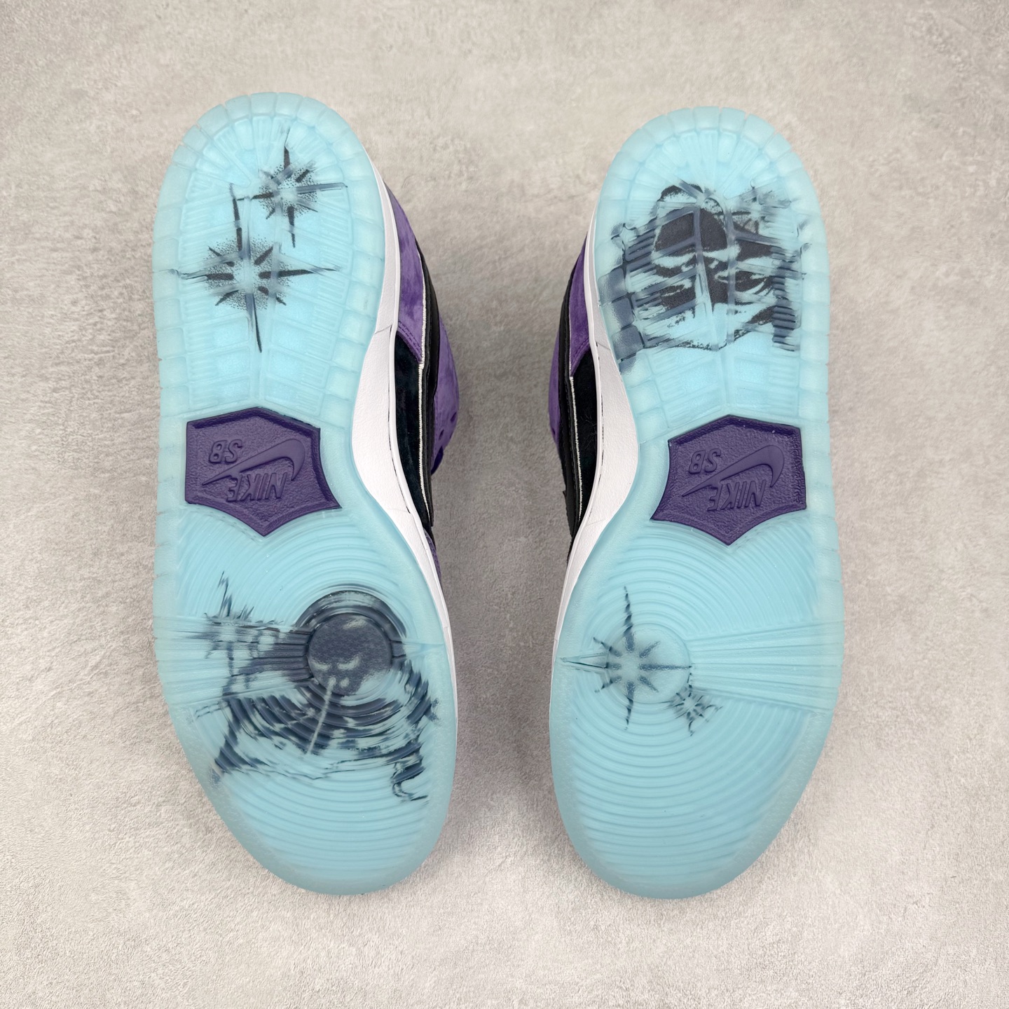 图片[9]-＃F版 Hayley Wilson x NK Dunk SB DUNK LOW PRO 联名紫黑白 HJ0513-500 极限压缩利润空间 超乎所想的高性价比 用料绝不含糊 原盒原配 正确耐磨橡胶大底 超高清洁度 全鞋零毛边皮料切割 全套原楦原模倾力打造完美版型 尺码：36 36.5 37.5 38 38.5 39 40 40.5 41 42 42.5 43 44 44.5 45 46 47.5-选品中心