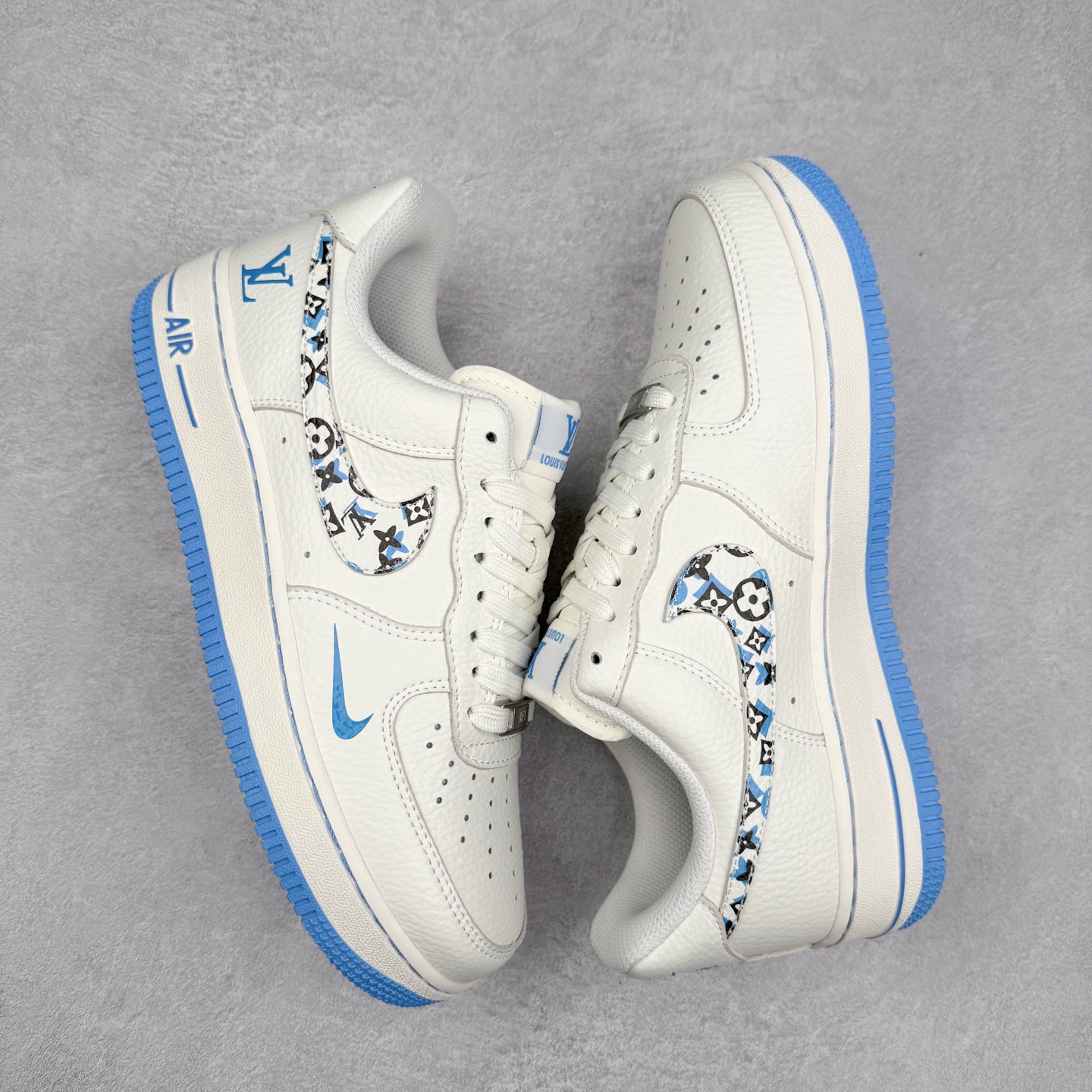 图片[3]-NK Air Force 1´07 Low 空军一号低帮百搭休闲运动板鞋 LW9279-017 柔软、弹性十足的缓震性能和出色的中底设计 横跨复古与现代的外型结合 造就出风靡全球 三十多年的Force 1 直到今天还深受青睐 实拍调校N版已经零色差零失真 百分百还原实物色彩所见即所得 不存在货不对板色差等低级问题 选购参考实物拍摄 不混卖不参货 只用心做好货严格选品 承诺混一赔十 尺码：36 36.5 37.5 38 38.5 39 40 40.5 41 42 42.5 43 44 44.5 45-选品中心