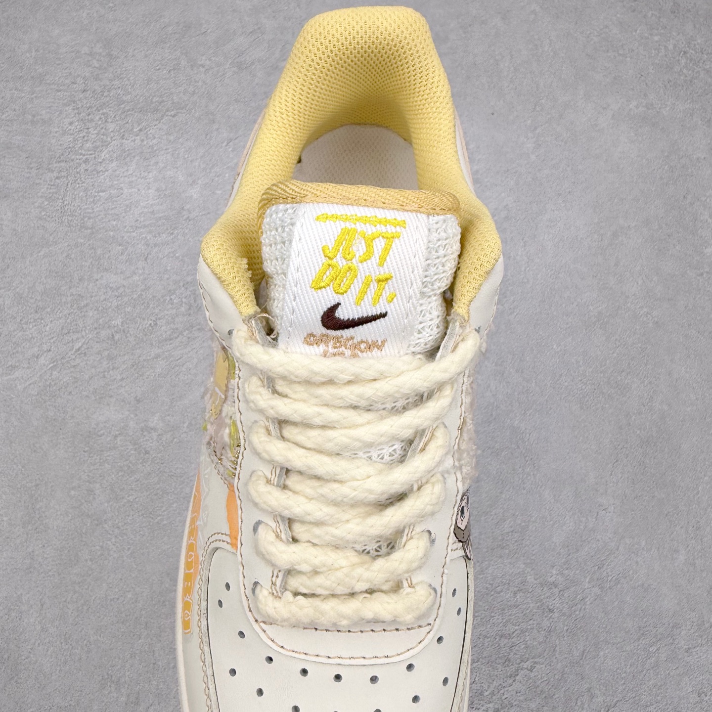 图片[5]-NK Air Force 1´07 Low 空军一号低帮百搭休闲运动板鞋 FJ7740-610 柔软、弹性十足的缓震性能和出色的中底设计 横跨复古与现代的外型结合 造就出风靡全球 三十多年的Force 1 直到今天还深受青睐 实拍调校N版已经零色差零失真 百分百还原实物色彩所见即所得 不存在货不对板色差等低级问题 选购参考实物拍摄 不混卖不参货 只用心做好货严格选品 承诺混一赔十 尺码：36 36.5 37.5 38 38.5 39 40 40.5 41 42 42.5 43 44 44.5 45-选品中心