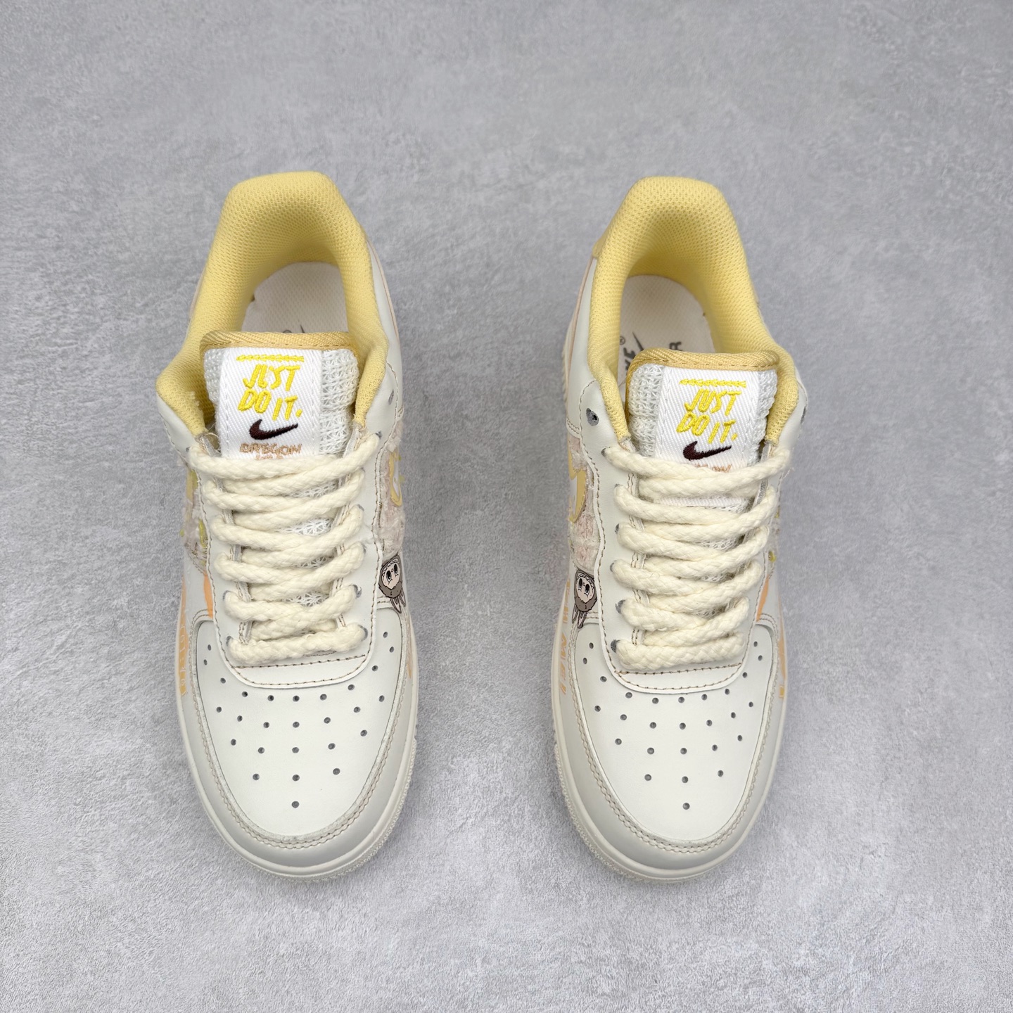 图片[2]-NK Air Force 1´07 Low 空军一号低帮百搭休闲运动板鞋 FJ7740-610 柔软、弹性十足的缓震性能和出色的中底设计 横跨复古与现代的外型结合 造就出风靡全球 三十多年的Force 1 直到今天还深受青睐 实拍调校N版已经零色差零失真 百分百还原实物色彩所见即所得 不存在货不对板色差等低级问题 选购参考实物拍摄 不混卖不参货 只用心做好货严格选品 承诺混一赔十 尺码：36 36.5 37.5 38 38.5 39 40 40.5 41 42 42.5 43 44 44.5 45-选品中心