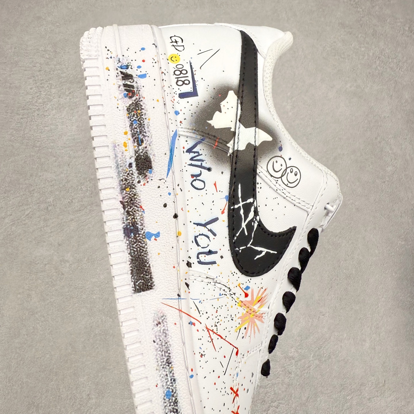 图片[6]-NK Air Force 1´07 Low 空军一号低帮百搭休闲运动板鞋 ZH0316-088 柔软、弹性十足的缓震性能和出色的中底设计 横跨复古与现代的外型结合 造就出风靡全球 三十多年的Force 1 直到今天还深受青睐 实拍调校N版已经零色差零失真 百分百还原实物色彩所见即所得 不存在货不对板色差等低级问题 选购参考实物拍摄 不混卖不参货 只用心做好货严格选品 承诺混一赔十 尺码：36 36.5 37.5 38 38.5 39 40 40.5 41 42 42.5 43 44 44.5 45-选品中心