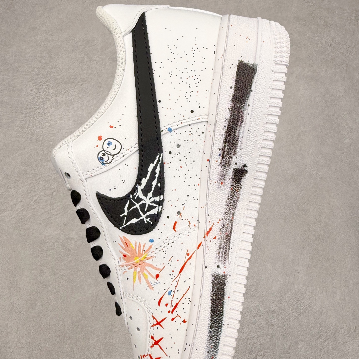 图片[7]-NK Air Force 1´07 Low 空军一号低帮百搭休闲运动板鞋 ZH0316-088 柔软、弹性十足的缓震性能和出色的中底设计 横跨复古与现代的外型结合 造就出风靡全球 三十多年的Force 1 直到今天还深受青睐 实拍调校N版已经零色差零失真 百分百还原实物色彩所见即所得 不存在货不对板色差等低级问题 选购参考实物拍摄 不混卖不参货 只用心做好货严格选品 承诺混一赔十 尺码：36 36.5 37.5 38 38.5 39 40 40.5 41 42 42.5 43 44 44.5 45-选品中心