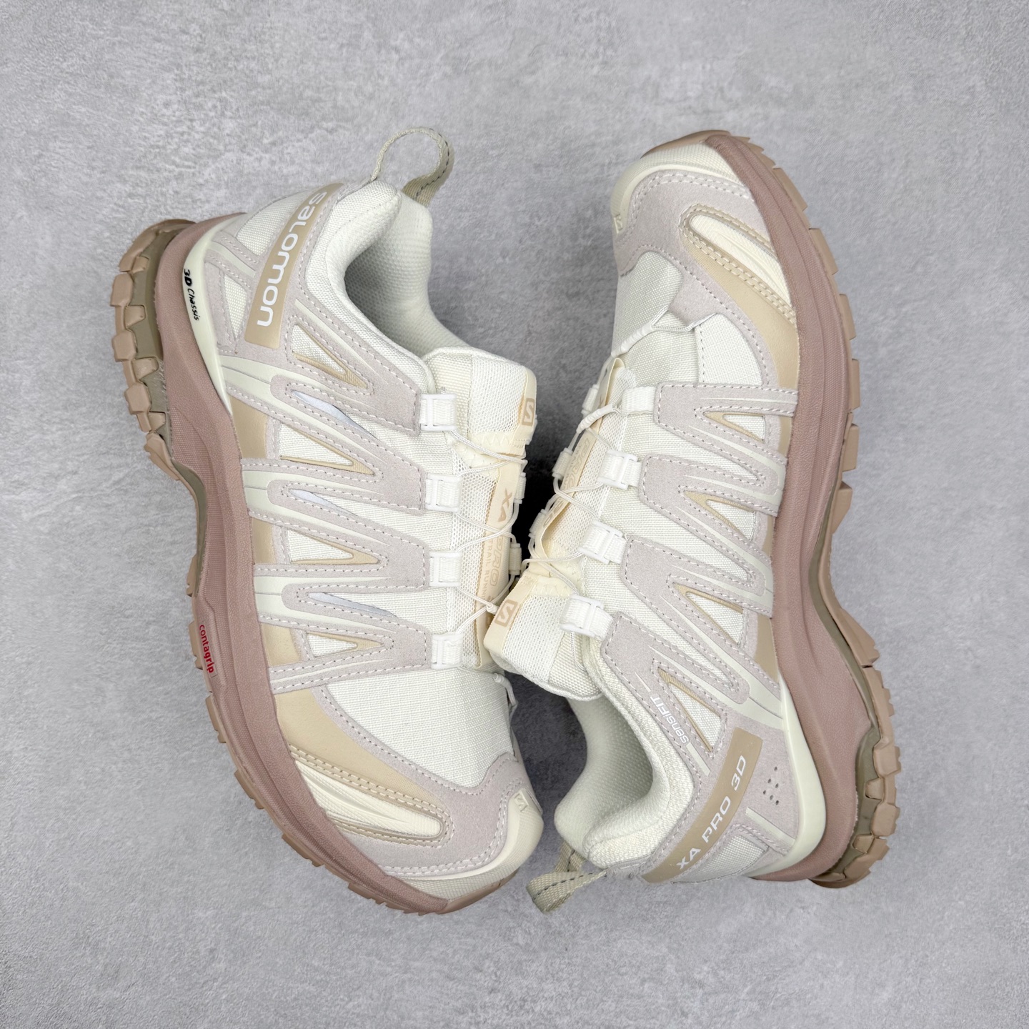 图片[3]-＃TG福利特价 SALOMON XA Pro 3D ADV 萨洛蒙潮流越野机能户外功能鞋 鞋面采用SENSIFT贴合技术 全方位贴合包裹脚型 鞋跟部鞋底牵引设计 提供强大的抓地性能 更适应野外崎岖不平的道路 其3D ADVANCED CHASSIS底盘 材料轻量大化 钉齿设计更具稳定性 防护性 鞋底易磨损区运用CONTAGRIP高耐磨材料 应对城市硬质路面长距离跑考验 尺码：36 36.5 37.5 38 38.5 39 40 40.5 41 42 42.5 43 44 44.5 45-选品中心