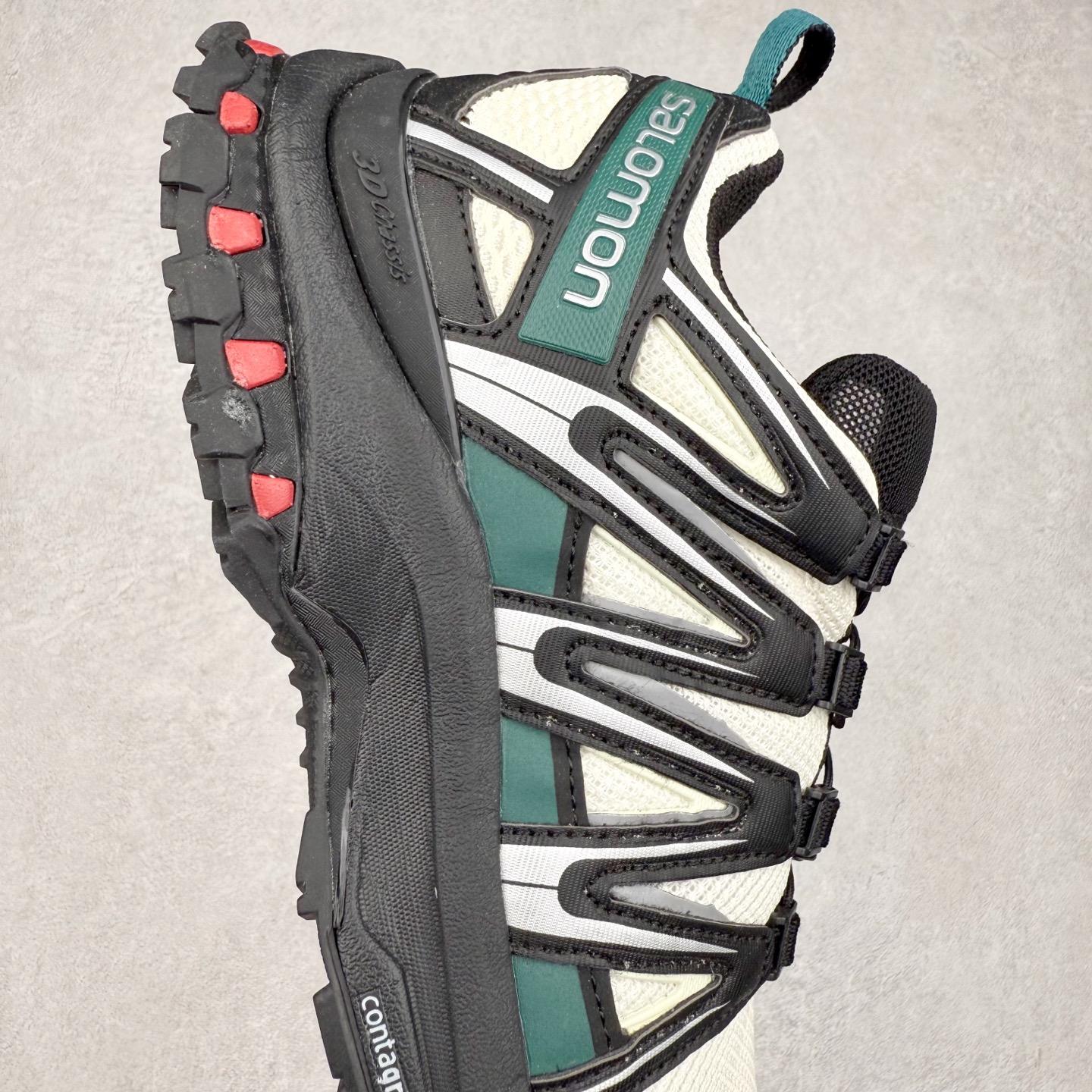 图片[6]-＃TG福利特价 SALOMON XA Pro 3D ADV 萨洛蒙潮流越野机能户外功能鞋 鞋面采用SENSIFT贴合技术 全方位贴合包裹脚型 鞋跟部鞋底牵引设计 提供强大的抓地性能 更适应野外崎岖不平的道路 其3D ADVANCED CHASSIS底盘 材料轻量大化 钉齿设计更具稳定性 防护性 鞋底易磨损区运用CONTAGRIP高耐磨材料 应对城市硬质路面长距离跑考验 尺码：36 36.5 37.5 38 38.5 39 40 40.5 41 42 42.5 43 44 44.5 45-选品中心