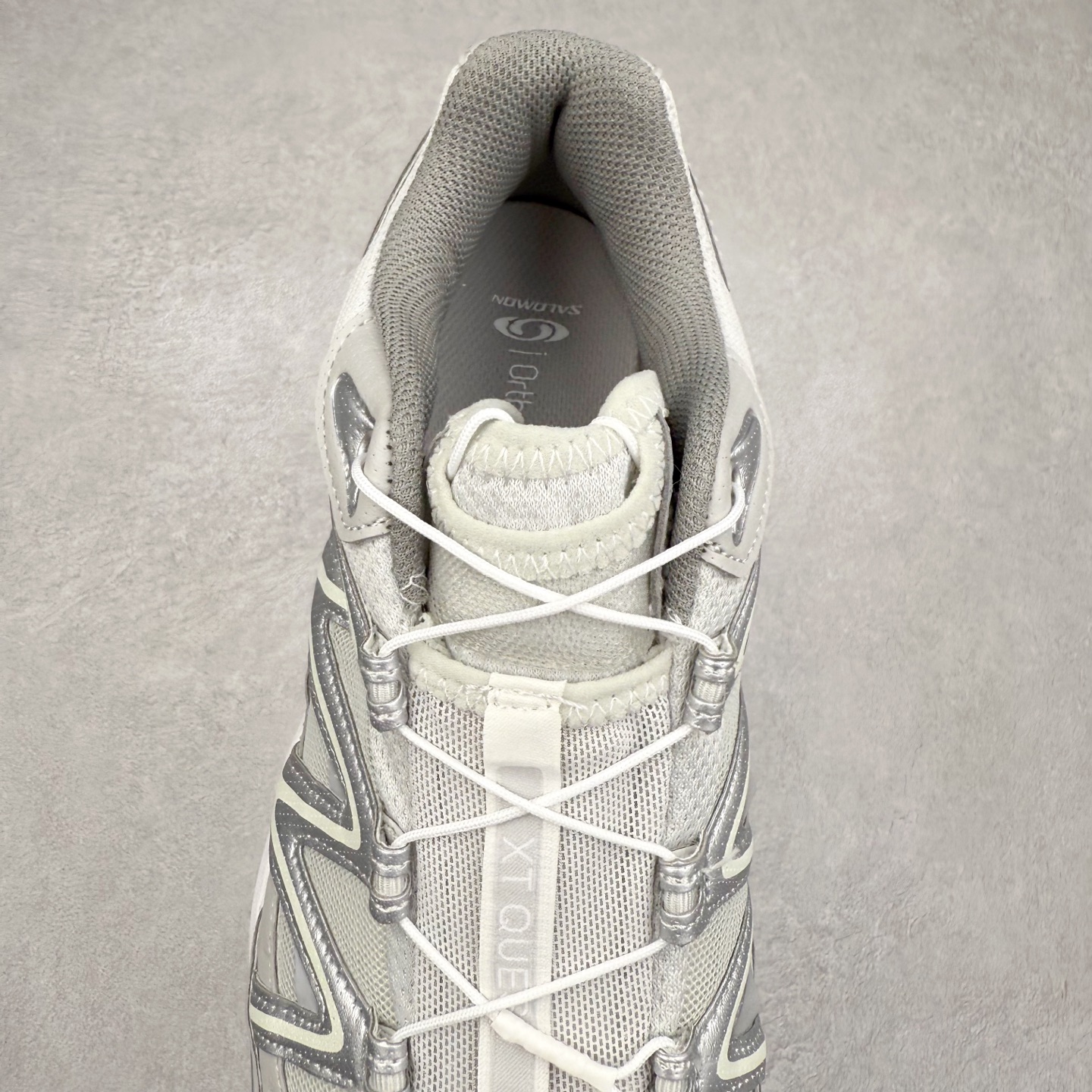 图片[5]-＃TG福利特价️ Salomon XT-QUEST ADV 萨洛蒙潮流越野机能户外功能鞋 纯原外贸平台特供订单 耗时半年巨作 全套原纸板楦头开发 原厂特供网布配套加持 确保原汁原味 完美呈现版型 原档数据独家私模五层组合大底 男女鞋同步官方开发至46.5 原装Ortholite轻量化鞋垫 中底布带钢印编号 原厂TPU锁扣 进口港宝加持 后跟自然饱满 还原公司包裹性 基于 SALOMON 初代 XT 鞋身造型并搭载 4D ADVANCED CHASSIS™ 大底打造而成 为这款 XT-QUEST 带来了多项足部控制与保护等功能性 如在运动过程中控制左右晃动的过程而提高稳定性、改善长途越野过程中足中到足尖的过渡、提高感知岩石的精确度以抵抗尖锐物体对脚底的伤害以及采用动态缓冲来增强穿着舒适感 从而减轻疲劳感 使 XT-QUEST 成为一双舒适且安全的户外之履 尺码：36 36.5 37.5 38 38.5 39 40 40.5 41 42 42.5 43 44 44.5 45-选品中心