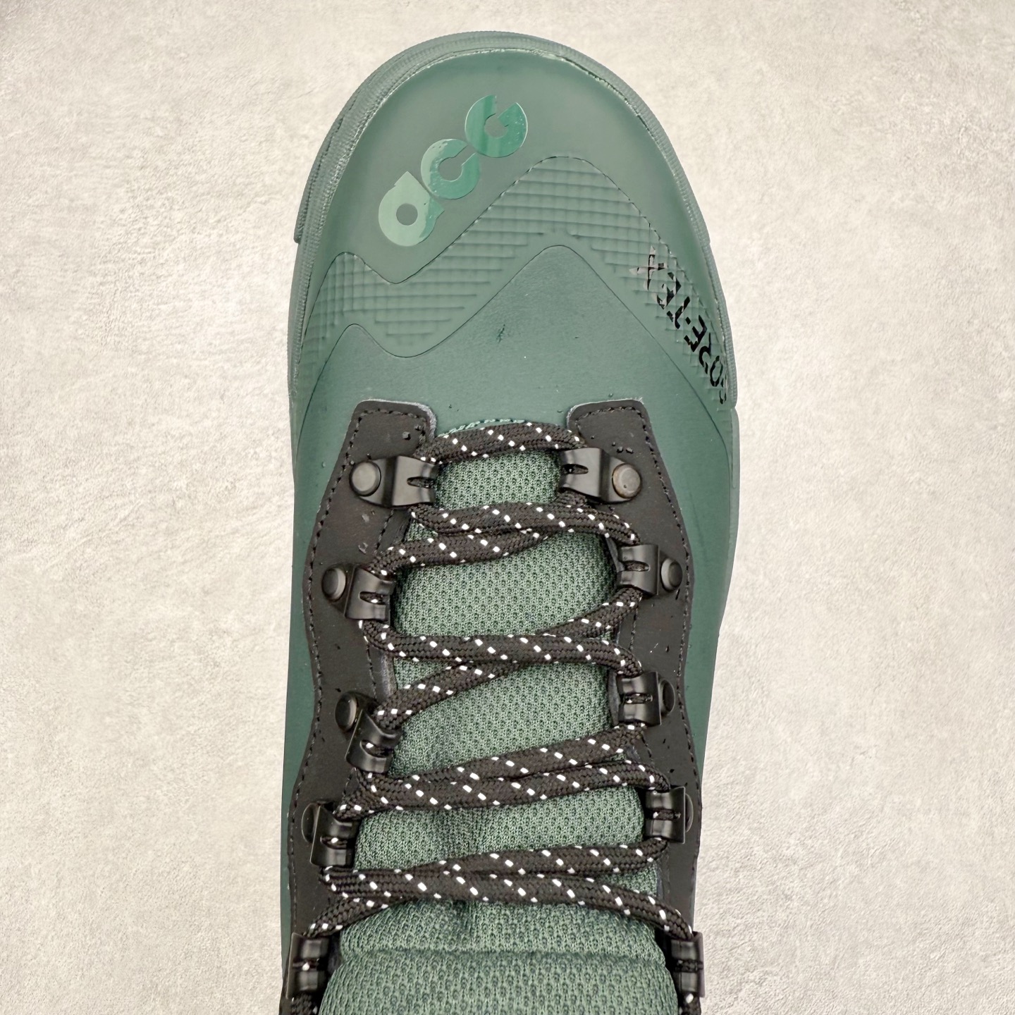 图片[4]-NK ACG Air Zoom Gaiadome Gore-Tex 舒适 防滑耐磨高帮户外功能鞋 实拍调校N版已经零色差零失真 百分百还原实物色彩所见即所得 不存在货不对板色差等低级问题 选购参考实物拍摄 不混卖不参货 只用心做好货严格选品 承诺混一赔十 尺码：36 36.5 37.5 38 38.5 39 40 40.5 41 42 42.5 43 44 44.5 45 46-选品中心