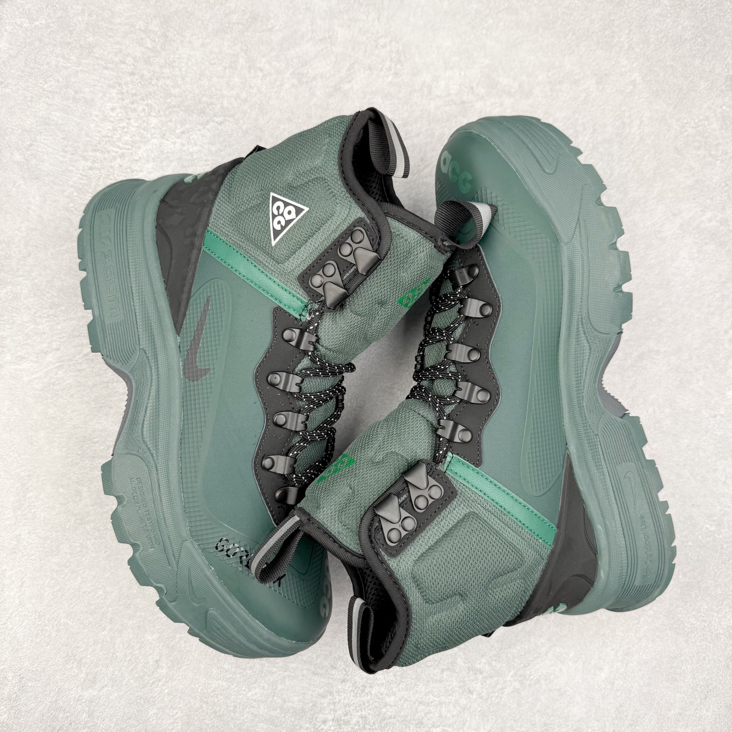 图片[3]-NK ACG Air Zoom Gaiadome Gore-Tex 舒适 防滑耐磨高帮户外功能鞋 实拍调校N版已经零色差零失真 百分百还原实物色彩所见即所得 不存在货不对板色差等低级问题 选购参考实物拍摄 不混卖不参货 只用心做好货严格选品 承诺混一赔十 尺码：36 36.5 37.5 38 38.5 39 40 40.5 41 42 42.5 43 44 44.5 45 46-选品中心