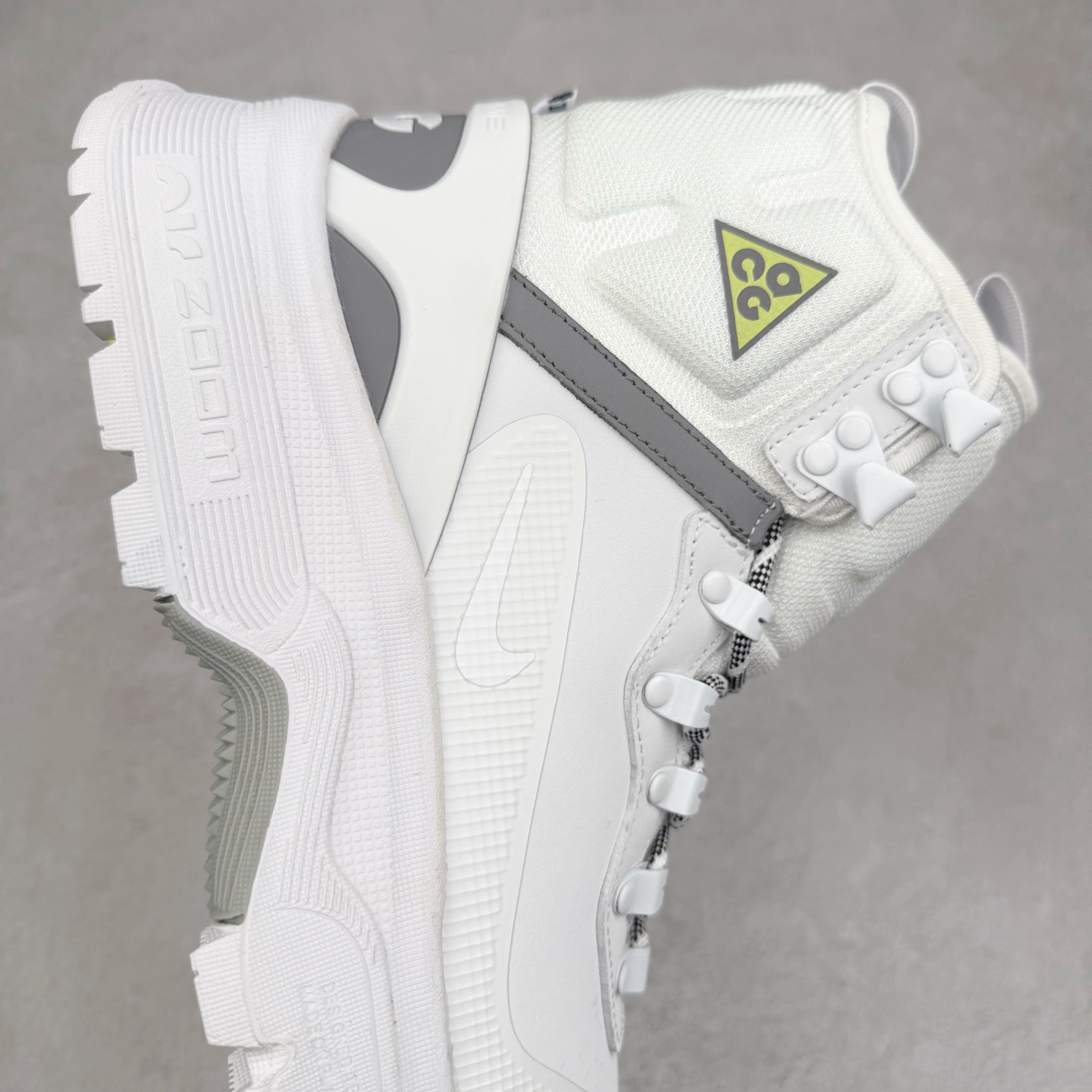 图片[6]-NK ACG Air Zoom Gaiadome Gore-Tex 舒适 防滑耐磨高帮户外功能鞋 实拍调校N版已经零色差零失真 百分百还原实物色彩所见即所得 不存在货不对板色差等低级问题 选购参考实物拍摄 不混卖不参货 只用心做好货严格选品 承诺混一赔十 尺码：36 36.5 37.5 38 38.5 39 40 40.5 41 42 42.5 43 44 44.5 45 46-选品中心