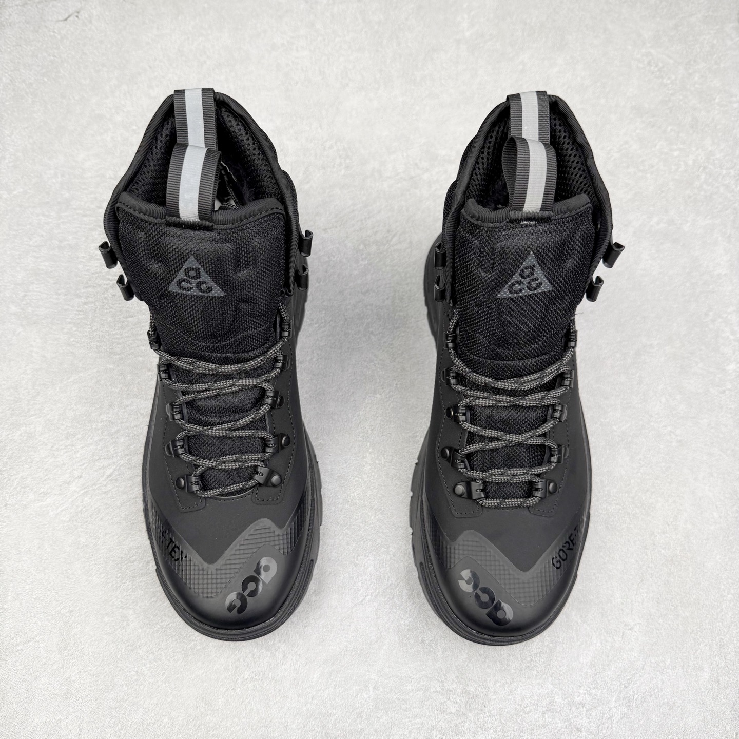 图片[2]-NK ACG Air Zoom Gaiadome Gore-Tex 舒适 防滑耐磨高帮户外功能鞋 实拍调校N版已经零色差零失真 百分百还原实物色彩所见即所得 不存在货不对板色差等低级问题 选购参考实物拍摄 不混卖不参货 只用心做好货严格选品 承诺混一赔十 尺码：36 36.5 37.5 38 38.5 39 40 40.5 41 42 42.5 43 44 44.5 45 46-选品中心