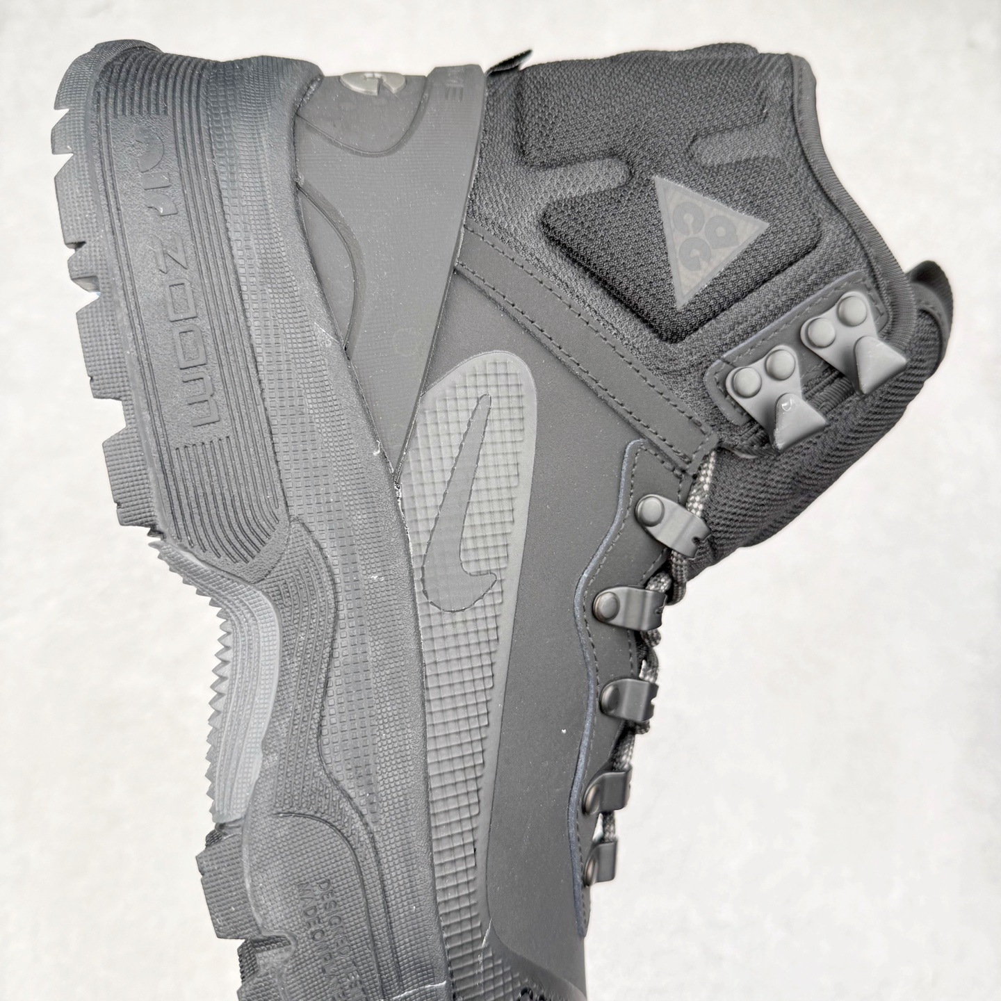 图片[6]-NK ACG Air Zoom Gaiadome Gore-Tex 舒适 防滑耐磨高帮户外功能鞋 实拍调校N版已经零色差零失真 百分百还原实物色彩所见即所得 不存在货不对板色差等低级问题 选购参考实物拍摄 不混卖不参货 只用心做好货严格选品 承诺混一赔十 尺码：36 36.5 37.5 38 38.5 39 40 40.5 41 42 42.5 43 44 44.5 45 46-选品中心