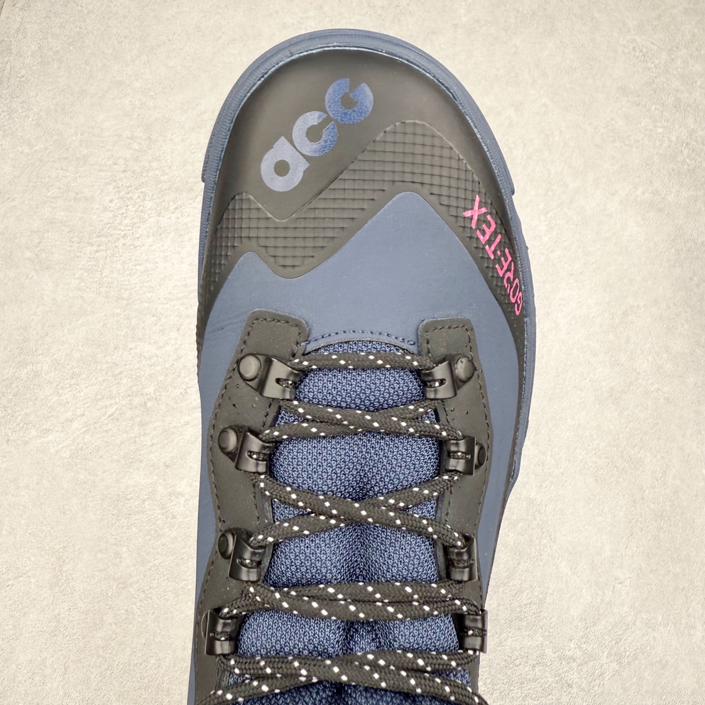 图片[4]-NK ACG Air Zoom Gaiadome Gore-Tex 舒适 防滑耐磨高帮户外功能鞋 实拍调校N版已经零色差零失真 百分百还原实物色彩所见即所得 不存在货不对板色差等低级问题 选购参考实物拍摄 不混卖不参货 只用心做好货严格选品 承诺混一赔十 尺码：36 36.5 37.5 38 38.5 39 40 40.5 41 42 42.5 43 44 44.5 45 46-选品中心