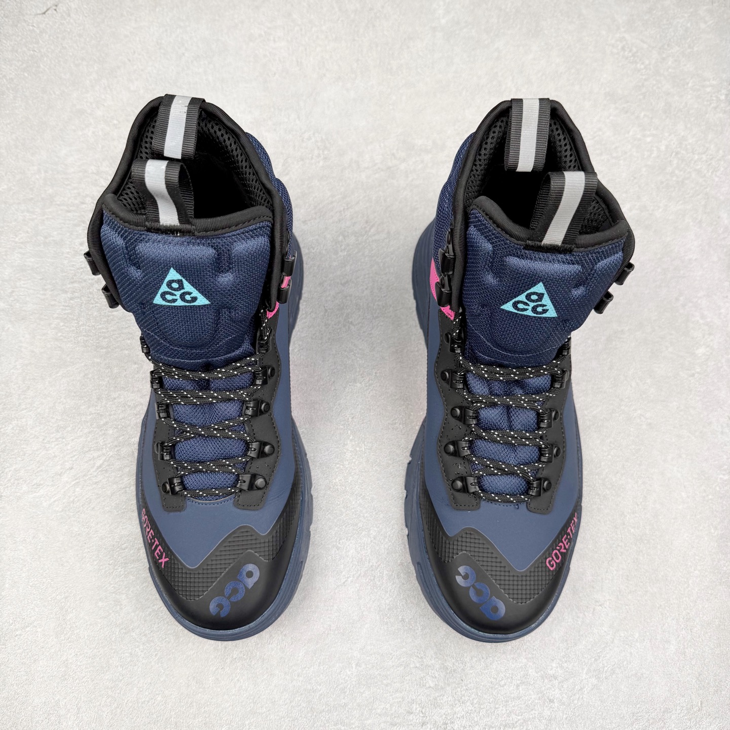 图片[2]-NK ACG Air Zoom Gaiadome Gore-Tex 舒适 防滑耐磨高帮户外功能鞋 实拍调校N版已经零色差零失真 百分百还原实物色彩所见即所得 不存在货不对板色差等低级问题 选购参考实物拍摄 不混卖不参货 只用心做好货严格选品 承诺混一赔十 尺码：36 36.5 37.5 38 38.5 39 40 40.5 41 42 42.5 43 44 44.5 45 46-选品中心