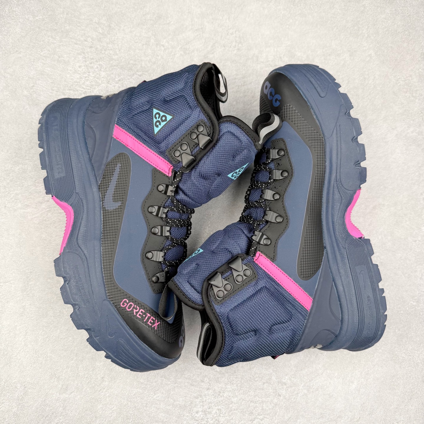 图片[3]-NK ACG Air Zoom Gaiadome Gore-Tex 舒适 防滑耐磨高帮户外功能鞋 实拍调校N版已经零色差零失真 百分百还原实物色彩所见即所得 不存在货不对板色差等低级问题 选购参考实物拍摄 不混卖不参货 只用心做好货严格选品 承诺混一赔十 尺码：36 36.5 37.5 38 38.5 39 40 40.5 41 42 42.5 43 44 44.5 45 46-选品中心