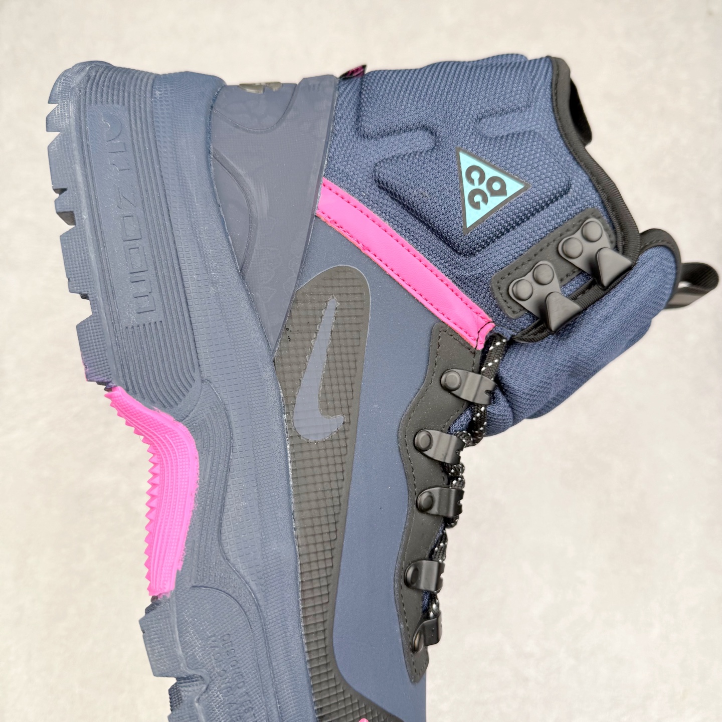 图片[6]-NK ACG Air Zoom Gaiadome Gore-Tex 舒适 防滑耐磨高帮户外功能鞋 实拍调校N版已经零色差零失真 百分百还原实物色彩所见即所得 不存在货不对板色差等低级问题 选购参考实物拍摄 不混卖不参货 只用心做好货严格选品 承诺混一赔十 尺码：36 36.5 37.5 38 38.5 39 40 40.5 41 42 42.5 43 44 44.5 45 46-选品中心