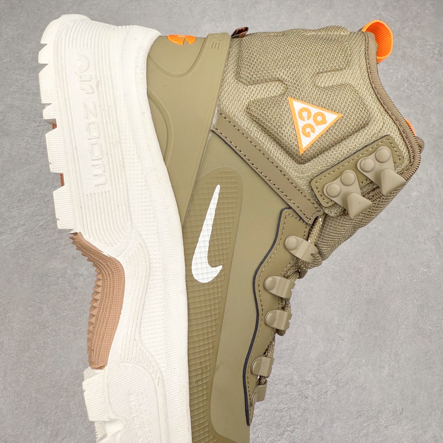 图片[6]-NK ACG Air Zoom Gaiadome Gore-Tex 舒适 防滑耐磨高帮户外功能鞋 实拍调校N版已经零色差零失真 百分百还原实物色彩所见即所得 不存在货不对板色差等低级问题 选购参考实物拍摄 不混卖不参货 只用心做好货严格选品 承诺混一赔十 尺码：36 36.5 37.5 38 38.5 39 40 40.5 41 42 42.5 43 44 44.5 45 46-选品中心