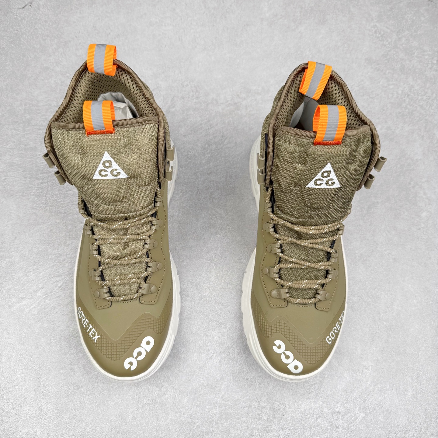 图片[2]-NK ACG Air Zoom Gaiadome Gore-Tex 舒适 防滑耐磨高帮户外功能鞋 实拍调校N版已经零色差零失真 百分百还原实物色彩所见即所得 不存在货不对板色差等低级问题 选购参考实物拍摄 不混卖不参货 只用心做好货严格选品 承诺混一赔十 尺码：36 36.5 37.5 38 38.5 39 40 40.5 41 42 42.5 43 44 44.5 45 46-选品中心