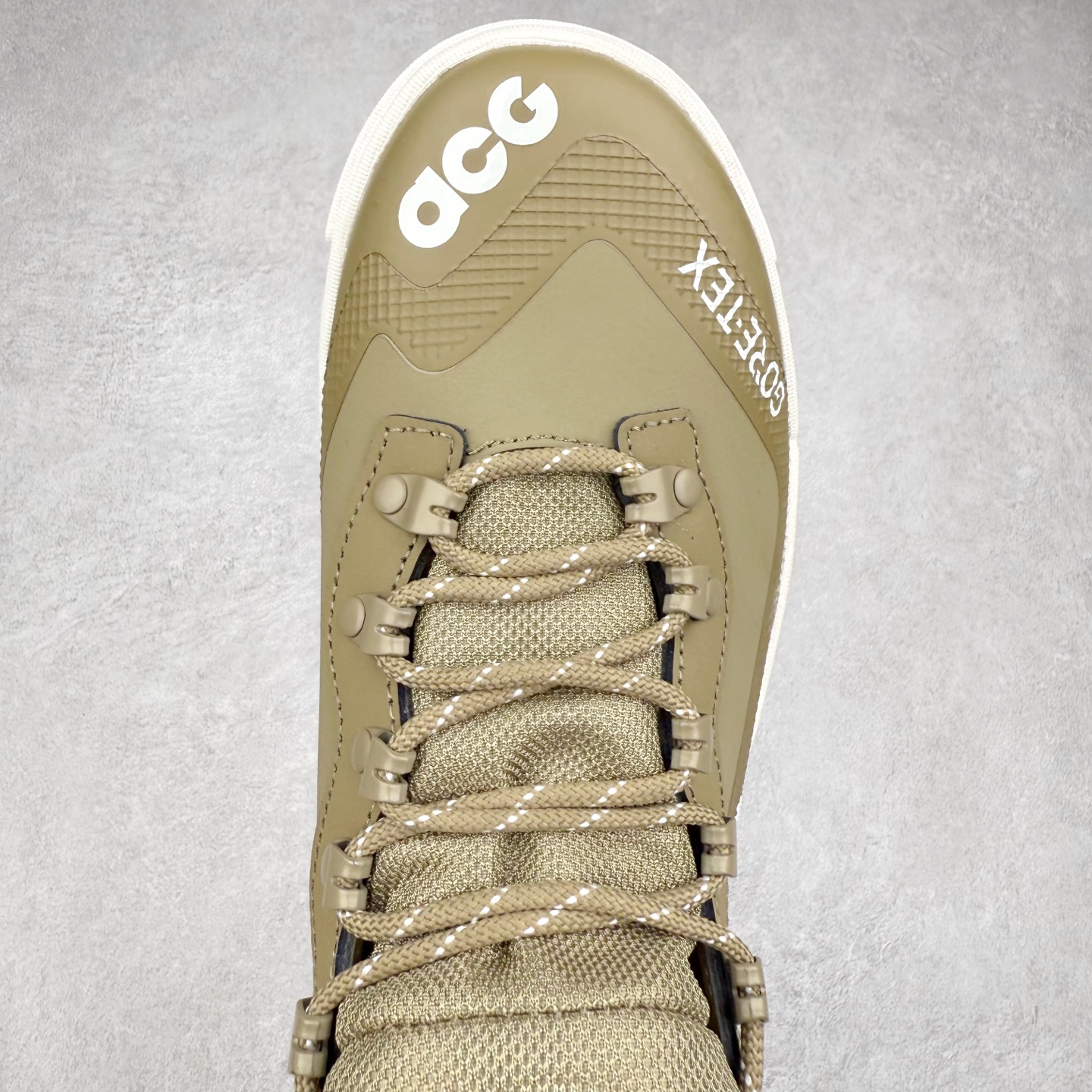 图片[4]-NK ACG Air Zoom Gaiadome Gore-Tex 舒适 防滑耐磨高帮户外功能鞋 实拍调校N版已经零色差零失真 百分百还原实物色彩所见即所得 不存在货不对板色差等低级问题 选购参考实物拍摄 不混卖不参货 只用心做好货严格选品 承诺混一赔十 尺码：36 36.5 37.5 38 38.5 39 40 40.5 41 42 42.5 43 44 44.5 45 46-选品中心