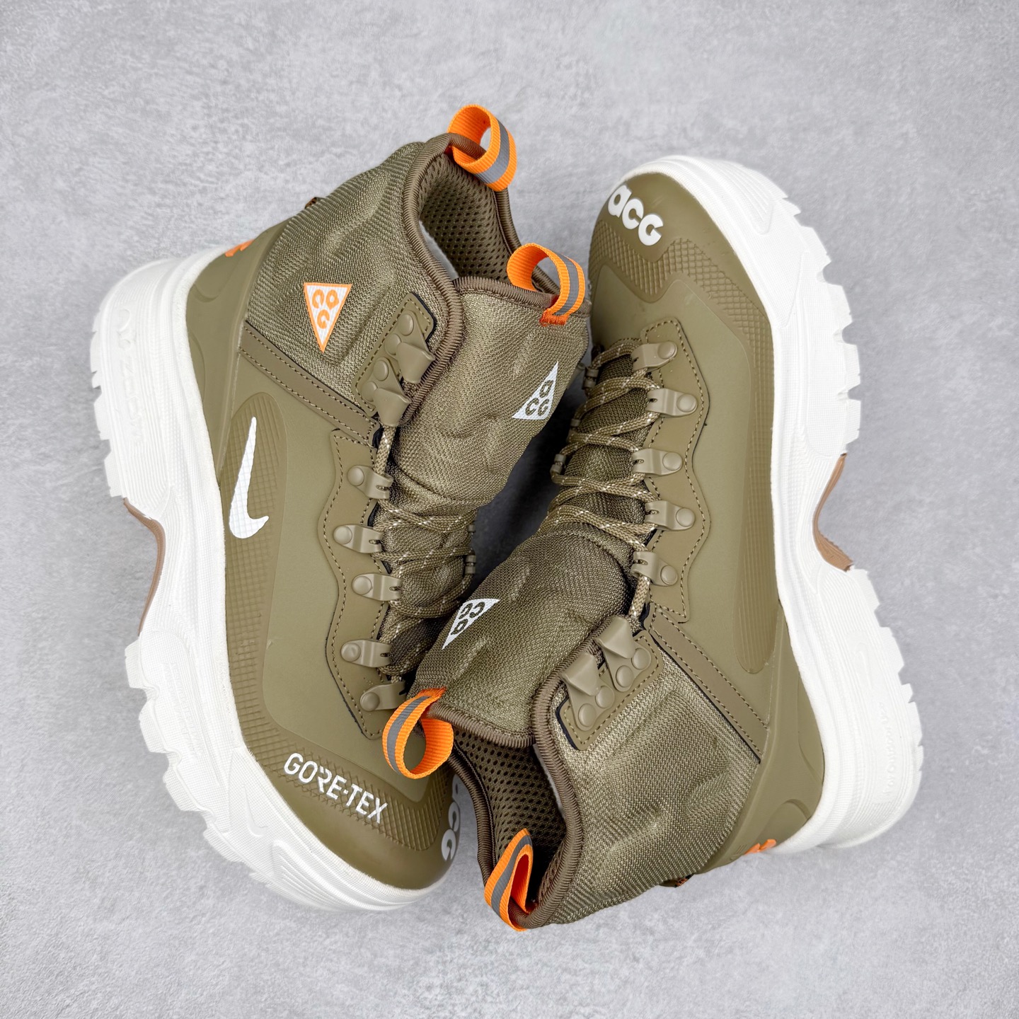 图片[3]-NK ACG Air Zoom Gaiadome Gore-Tex 舒适 防滑耐磨高帮户外功能鞋 实拍调校N版已经零色差零失真 百分百还原实物色彩所见即所得 不存在货不对板色差等低级问题 选购参考实物拍摄 不混卖不参货 只用心做好货严格选品 承诺混一赔十 尺码：36 36.5 37.5 38 38.5 39 40 40.5 41 42 42.5 43 44 44.5 45 46-选品中心