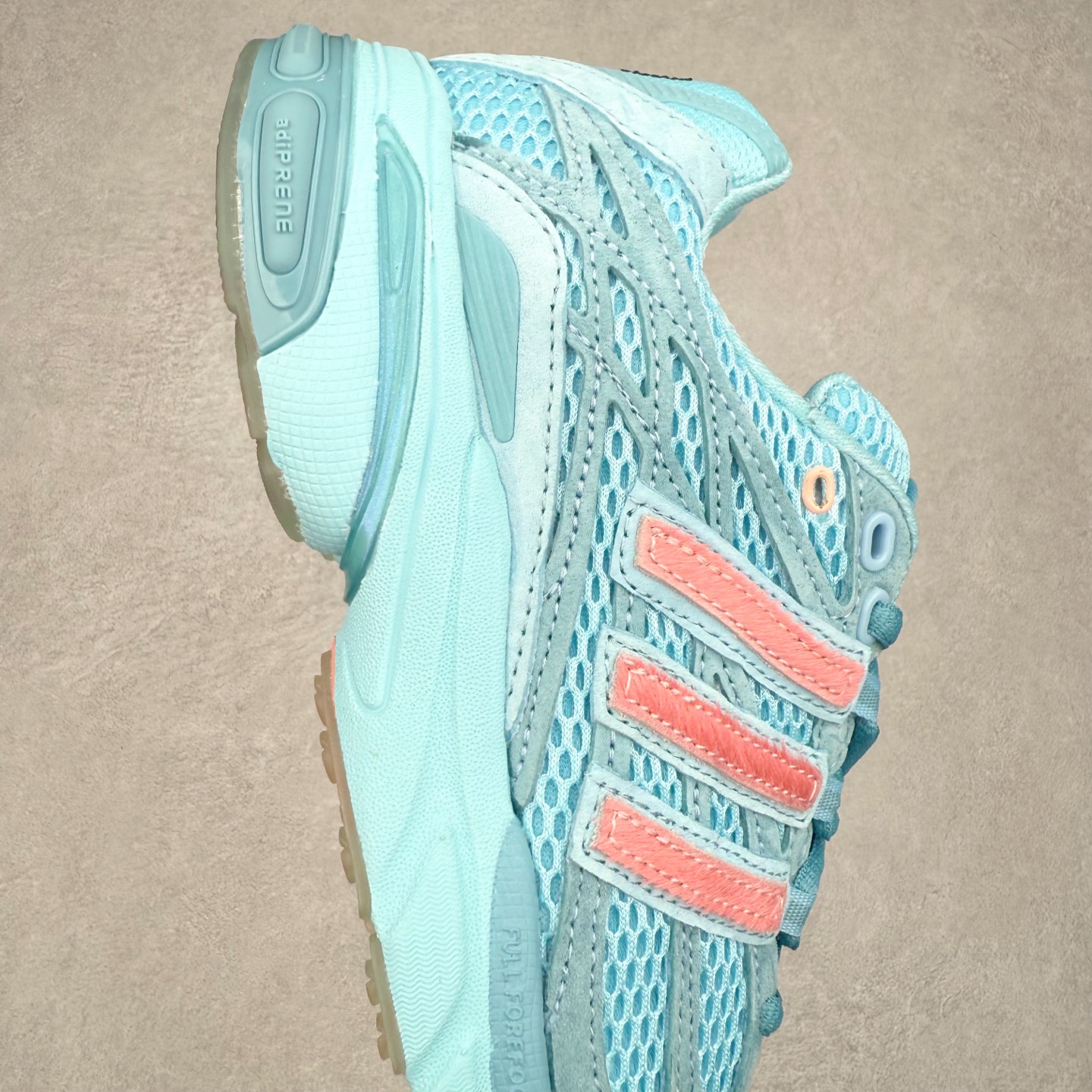 图片[6]-Unheardof x AD Originals Adistar Cushion 3 舒适百搭防滑耐磨低帮休闲跑步鞋 联名蓝色 JS2973 实拍调校N版已经零色差零失真 百分百还原实物色彩所见即所得 不存在货不对板色差等低级问题 选购参考实物拍摄 不混卖不参货 只用心做好货严格选品 承诺混一赔十 尺码：36 36.5 37.5 38 38.5 39 40 40.5 41 42 42.5 43 44 44.5 45-选品中心