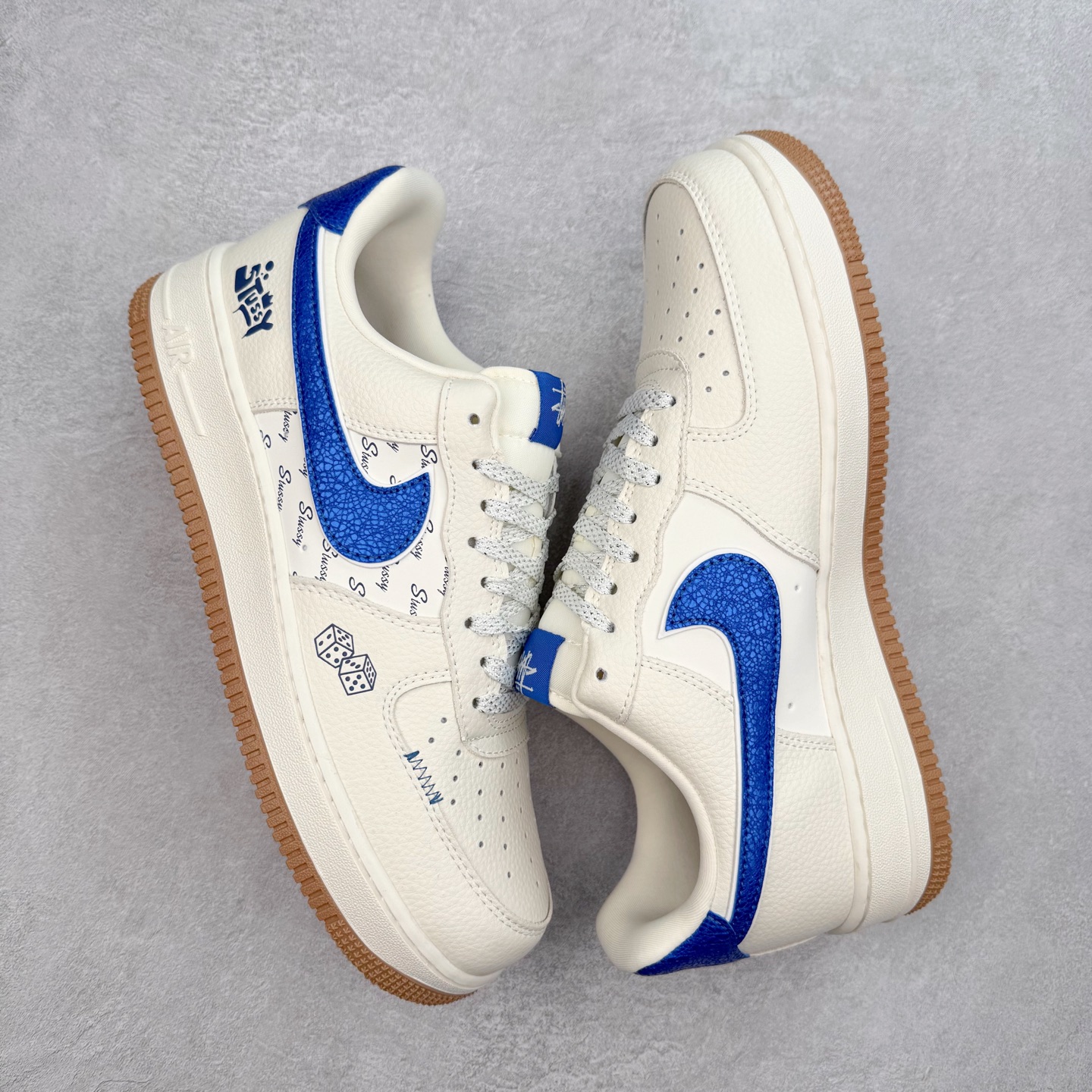 图片[3]-NK Air Force 1´07 Low 空军一号低帮百搭休闲运动板鞋 KJ1688-006 柔软、弹性十足的缓震性能和出色的中底设计 横跨复古与现代的外型结合 造就出风靡全球 三十多年的Force 1 直到今天还深受青睐 实拍调校N版已经零色差零失真 百分百还原实物色彩所见即所得 不存在货不对板色差等低级问题 选购参考实物拍摄 不混卖不参货 只用心做好货严格选品 承诺混一赔十 尺码：36 36.5 37.5 38 38.5 39 40 40.5 41 42 42.5 43 44 44.5 45-选品中心