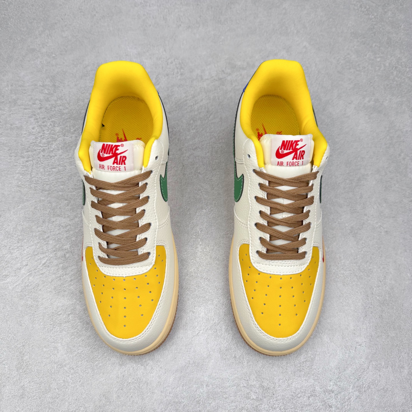 图片[2]-NK Air Force 1´07 Low 空军一号低帮百搭休闲运动板鞋 KB1688-005 柔软、弹性十足的缓震性能和出色的中底设计 横跨复古与现代的外型结合 造就出风靡全球 三十多年的Force 1 直到今天还深受青睐 实拍调校N版已经零色差零失真 百分百还原实物色彩所见即所得 不存在货不对板色差等低级问题 选购参考实物拍摄 不混卖不参货 只用心做好货严格选品 承诺混一赔十 尺码：36 36.5 37.5 38 38.5 39 40 40.5 41 42 42.5 43 44 44.5 45-选品中心