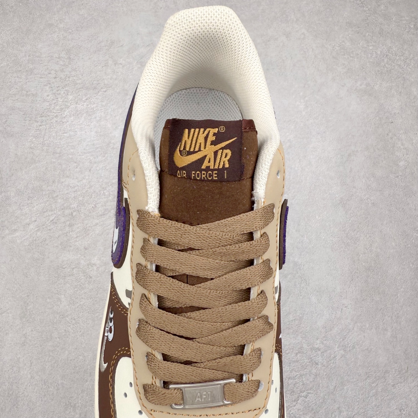 图片[5]-NK Air Force 1´07 Low 空军一号低帮百搭休闲运动板鞋 LJ8822-111 柔软、弹性十足的缓震性能和出色的中底设计 横跨复古与现代的外型结合 造就出风靡全球 三十多年的Force 1 直到今天还深受青睐 实拍调校N版已经零色差零失真 百分百还原实物色彩所见即所得 不存在货不对板色差等低级问题 选购参考实物拍摄 不混卖不参货 只用心做好货严格选品 承诺混一赔十 尺码：36 36.5 37.5 38 38.5 39 40 40.5 41 42 42.5 43 44 44.5 45-选品中心