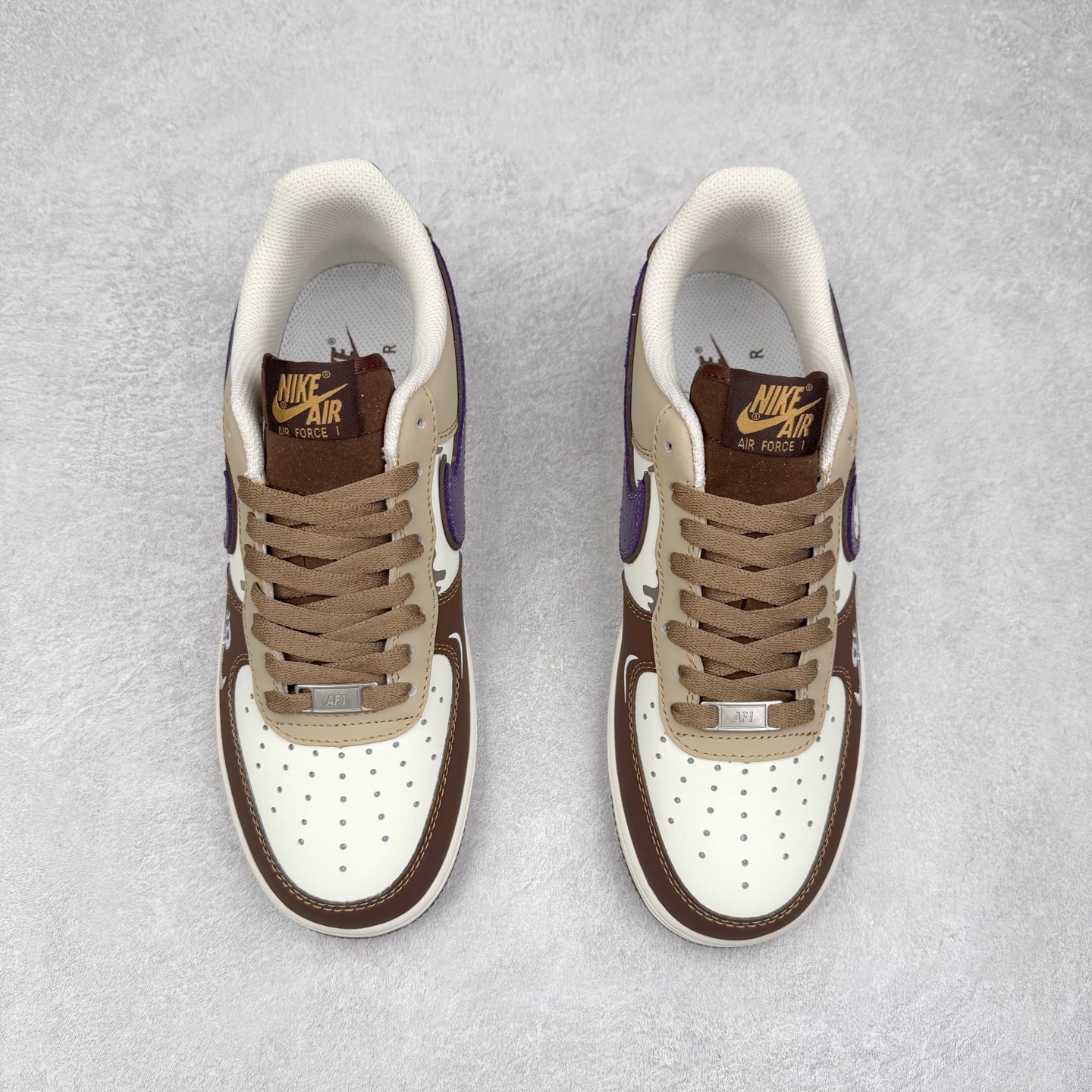 图片[2]-NK Air Force 1´07 Low 空军一号低帮百搭休闲运动板鞋 LJ8822-111 柔软、弹性十足的缓震性能和出色的中底设计 横跨复古与现代的外型结合 造就出风靡全球 三十多年的Force 1 直到今天还深受青睐 实拍调校N版已经零色差零失真 百分百还原实物色彩所见即所得 不存在货不对板色差等低级问题 选购参考实物拍摄 不混卖不参货 只用心做好货严格选品 承诺混一赔十 尺码：36 36.5 37.5 38 38.5 39 40 40.5 41 42 42.5 43 44 44.5 45-选品中心