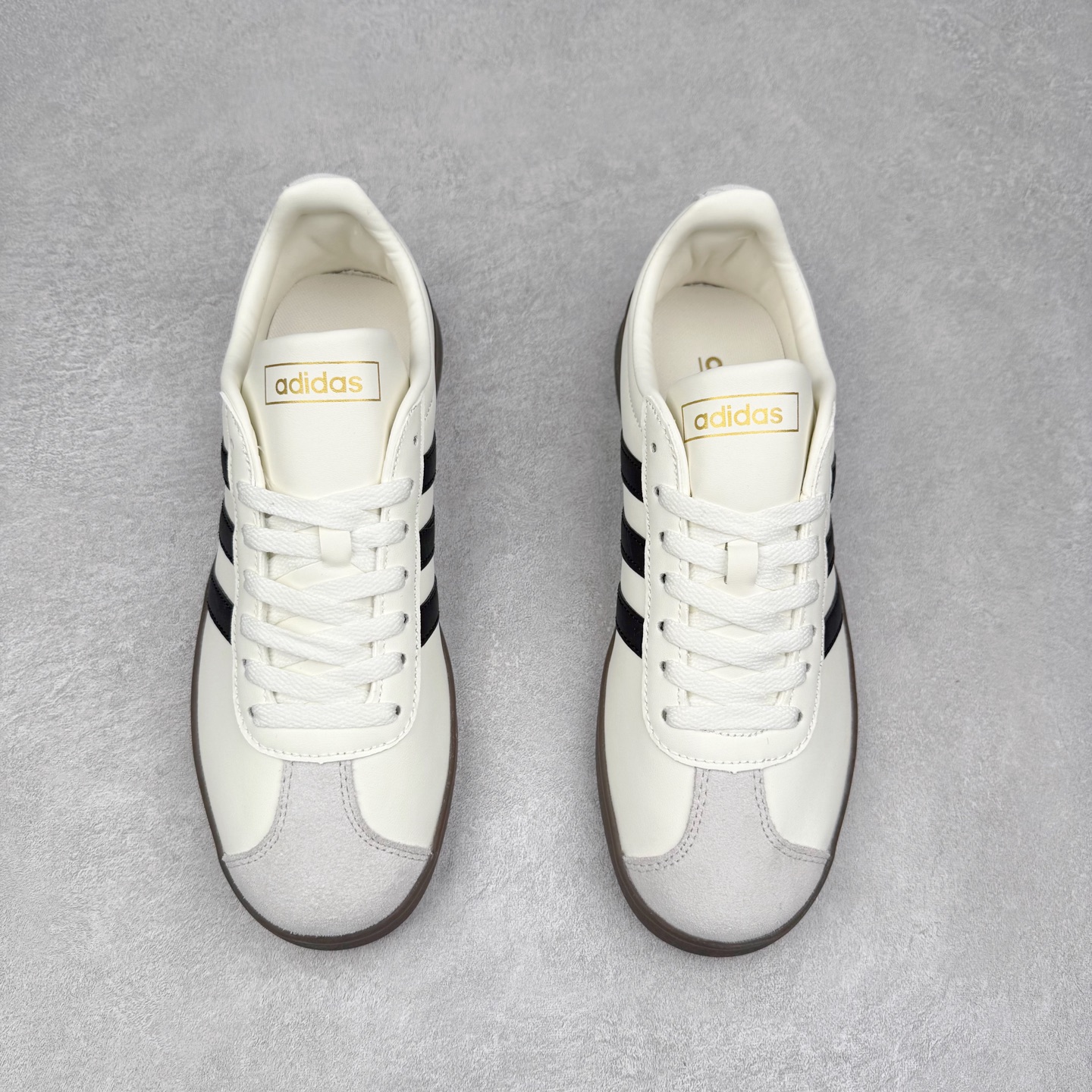 图片[2]-＃福利特价 AD Neo VL Court Lifestyle 2.0 学院生活方式系列低德训风休闲运动板鞋 NEO生活城市系列 #男女鞋半码制#采用环保纤维革组合翻毛皮鞋面材质#内嵌EVA透气吸汗鞋垫#缜密拉帮中底布#外置耐磨标准橡胶大底 尺码：36 36⅔ 37⅓ 38 38⅔ 39⅓ 40 40⅔ 41⅓ 42 42⅔ 43⅓ 44 44⅔ 45-选品中心