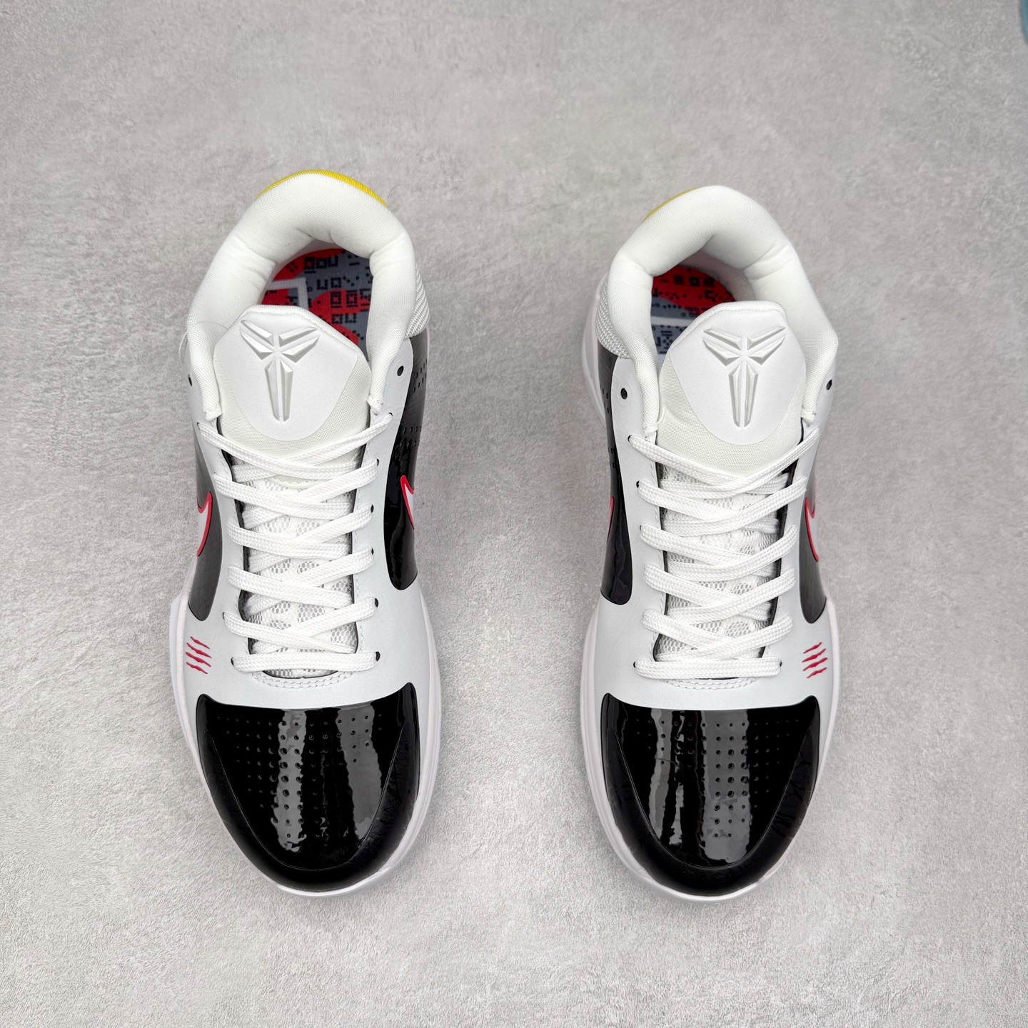 图片[2]-＃福利特价 NK Kobe 5 Protro 科比5代专业实战篮球鞋 采用了复合式的鞋面 内层为透气网面 中层加载Fly wire科技 而外层则用聚氨酯岛状结构塑造出非常逼真的蛇麟纹路 多层的鞋面结构带来了更好的透气性和更有针对性的保护 加入了双层记忆海绵鞋垫 可根据球员脚形自动调节以提高合脚度 使脚感更加柔软舒适 赋予球员非一般的球场舒适感受 实拍调校N版已经零色差零失真 百分百还原实物色彩所见即所得 不存在货不对板色差等低级问题 选购参考实物拍摄 不混卖不参货 只用心做好货严格选品 承诺混一赔十 尺码：36 36.5 37.5 38 38.5 39 40 40.5 41 42 42.5 43 44 44.5 45 46-选品中心