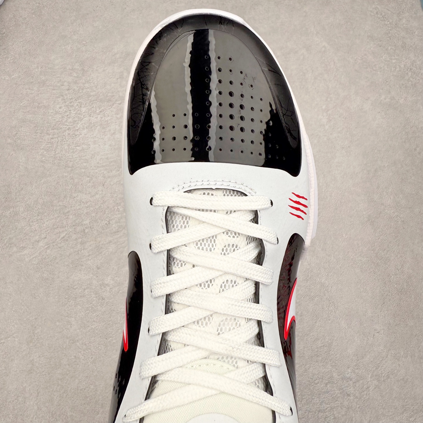 图片[4]-＃福利特价 NK Kobe 5 Protro 科比5代专业实战篮球鞋 采用了复合式的鞋面 内层为透气网面 中层加载Fly wire科技 而外层则用聚氨酯岛状结构塑造出非常逼真的蛇麟纹路 多层的鞋面结构带来了更好的透气性和更有针对性的保护 加入了双层记忆海绵鞋垫 可根据球员脚形自动调节以提高合脚度 使脚感更加柔软舒适 赋予球员非一般的球场舒适感受 实拍调校N版已经零色差零失真 百分百还原实物色彩所见即所得 不存在货不对板色差等低级问题 选购参考实物拍摄 不混卖不参货 只用心做好货严格选品 承诺混一赔十 尺码：36 36.5 37.5 38 38.5 39 40 40.5 41 42 42.5 43 44 44.5 45 46-选品中心