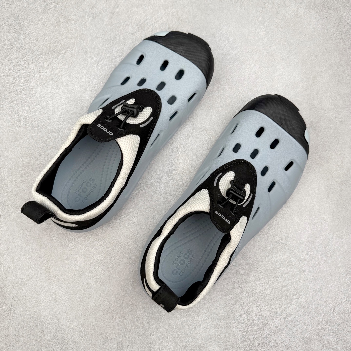 图片[3]-Crocs Quick Trail 卡骆驰舒适百搭轻便耐磨沙滩凉鞋 Crocs（卡骆驰）是全球创新休闲男、女、童鞋的出色品牌。Crocs秉承核心的塑模鞋履工艺，推出了适宜四季的丰富休闲鞋品。所有Crocs鞋款均采用Croslite材料制造，这项技术令每一双鞋都具有柔软、舒适、轻便、无痕的出色品质，而这也是每个Crocs拥有者所了解和钟爱的。实拍调校N版已经零色差零失真 百分百还原实物色彩所见即所得 不存在货不对板色差等低级问题 选购参考实物拍摄 不混卖不参货 只用心做好货严格选品 承诺混一赔十 尺码：36 36.5 37.5 38 38.5 39 40 40.5 41 42 42.5 43 44 44.5 45-选品中心