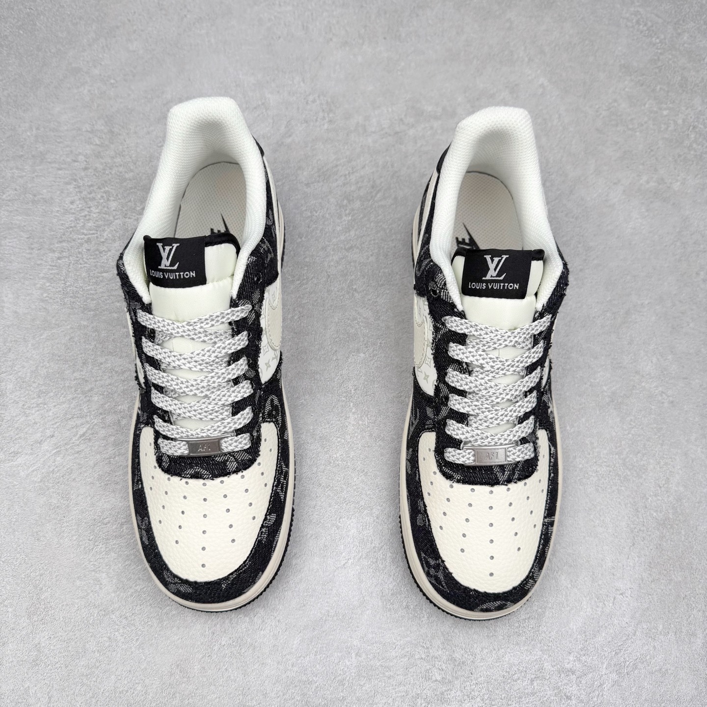 图片[2]-NK Air Force 1´07 Low 空军一号低帮百搭休闲运动板鞋 MZ9588-802 柔软、弹性十足的缓震性能和出色的中底设计 横跨复古与现代的外型结合 造就出风靡全球 三十多年的Force 1 直到今天还深受青睐 实拍调校N版已经零色差零失真 百分百还原实物色彩所见即所得 不存在货不对板色差等低级问题 选购参考实物拍摄 不混卖不参货 只用心做好货严格选品 承诺混一赔十 尺码：36 36.5 37.5 38 38.5 39 40 40.5 41 42 42.5 43 44 44.5 45-选品中心