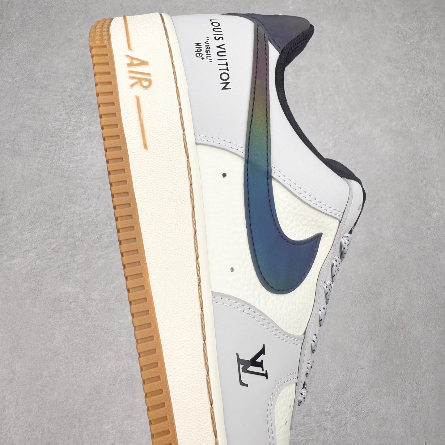 图片[6]-NK Air Force 1´07 Low 空军一号低帮百搭休闲运动板鞋 LW9279-020 柔软、弹性十足的缓震性能和出色的中底设计 横跨复古与现代的外型结合 造就出风靡全球 三十多年的Force 1 直到今天还深受青睐 实拍调校N版已经零色差零失真 百分百还原实物色彩所见即所得 不存在货不对板色差等低级问题 选购参考实物拍摄 不混卖不参货 只用心做好货严格选品 承诺混一赔十 尺码：36 36.5 37.5 38 38.5 39 40 40.5 41 42 42.5 43 44 44.5 45-选品中心