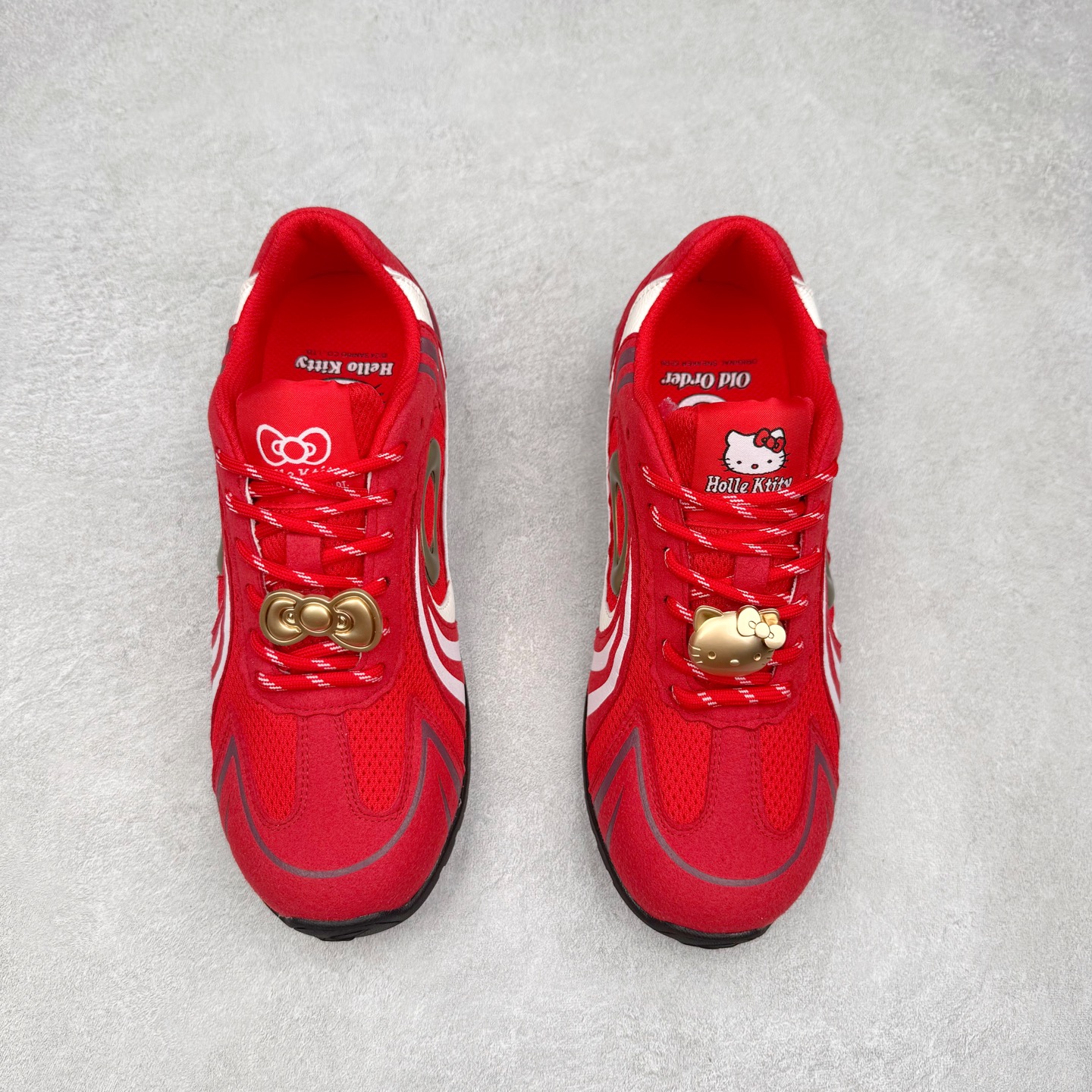 图片[2]-Sanrio/三丽鸥 x OLD ORDER 凯蒂猫 Hello Kitty联名 薄底鞋 网布 舒适 低帮 生活休闲鞋 实拍调校N版已经零色差零失真 百分百还原实物色彩所见即所得 不存在货不对板色差等低级问题 选购参考实物拍摄 不混卖不参货 只用心做好货严格选品 承诺混一赔十 尺码：36 36.5 37.5 38 38.5 39 40 40.5 41 42 42.5 43 44 44.5 45-选品中心