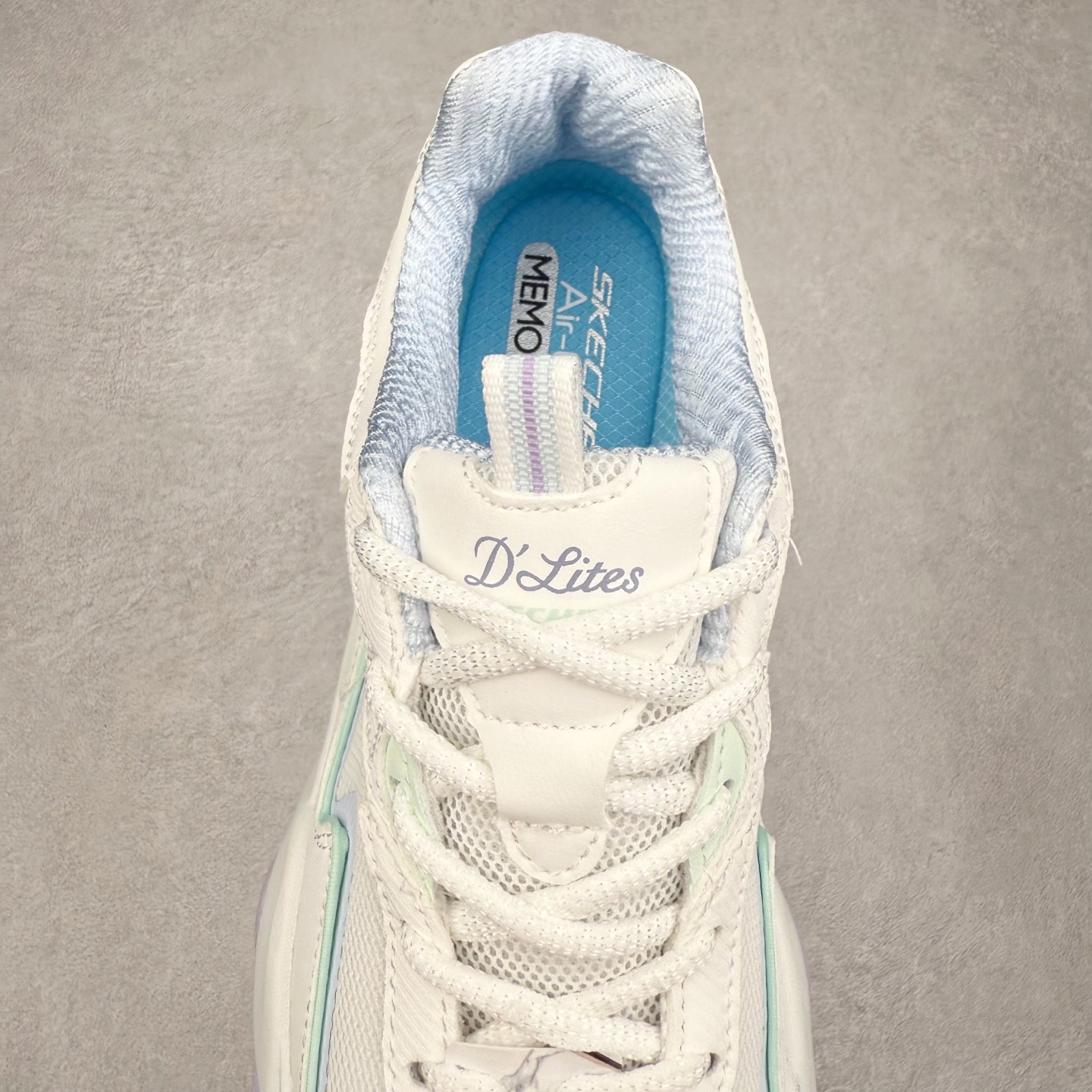 图片[5]-Skechers斯凯奇 D\’Lites 糯米熊 舒适柔软时尚百搭低帮老爹鞋 实拍调校N版已经零色差零失真 百分百还原实物色彩所见即所得 不存在货不对板色差等低级问题 选购参考实物拍摄 不混卖不参货 只用心做好货严格选品 承诺混一赔十 尺码：35.5 36 36.5 37.5 38 38.5 39 40 40.5 41 42 42.5 43 44-选品中心