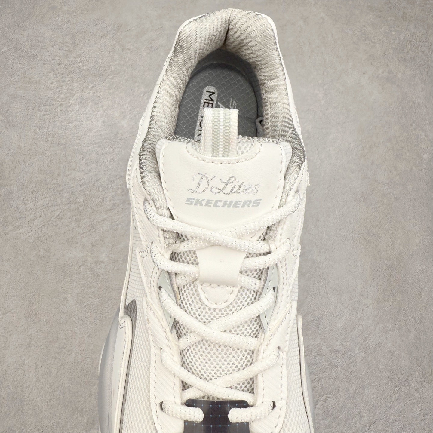 图片[5]-Skechers斯凯奇 D\’Lites 糯米熊 舒适柔软时尚百搭低帮老爹鞋 实拍调校N版已经零色差零失真 百分百还原实物色彩所见即所得 不存在货不对板色差等低级问题 选购参考实物拍摄 不混卖不参货 只用心做好货严格选品 承诺混一赔十 尺码：35.5 36 36.5 37.5 38 38.5 39 40 40.5 41 42 42.5 43 44-选品中心