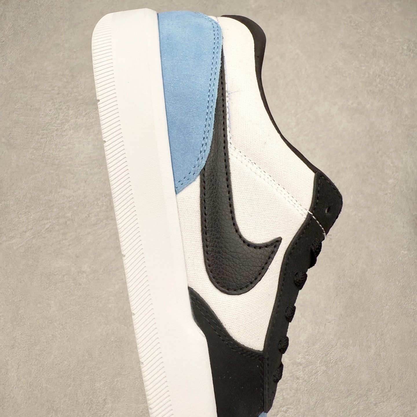 图片[6]-NK SB Force 58 空军58系列低帮休闲运动滑板板鞋 CZ2959-400 鞋面由帆布和麂皮拼接 层次感丰富 搭配硫化外底 耐磨耐穿 鞋舌及中底后跟处饰有SB Logo 表明鞋款身份 采用包边设计 经久耐穿 硫化结构则有效提升灵活性 穿上这款全新推出的创意力作 助你耀动街头 尺码：36 36.5 37.5 38 38.5 39 40 40.5 41 42 42.5 43 44 45-选品中心