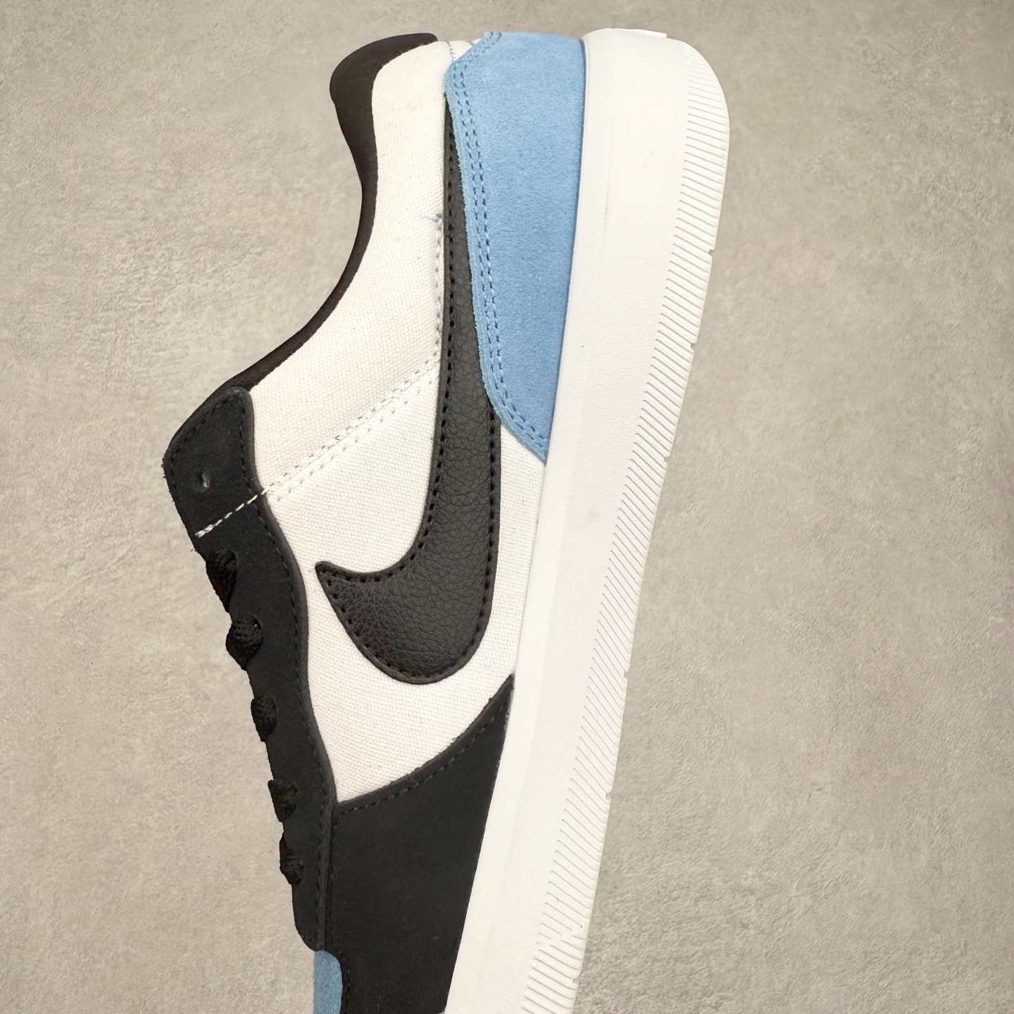 图片[7]-NK SB Force 58 空军58系列低帮休闲运动滑板板鞋 CZ2959-400 鞋面由帆布和麂皮拼接 层次感丰富 搭配硫化外底 耐磨耐穿 鞋舌及中底后跟处饰有SB Logo 表明鞋款身份 采用包边设计 经久耐穿 硫化结构则有效提升灵活性 穿上这款全新推出的创意力作 助你耀动街头 尺码：36 36.5 37.5 38 38.5 39 40 40.5 41 42 42.5 43 44 45-选品中心